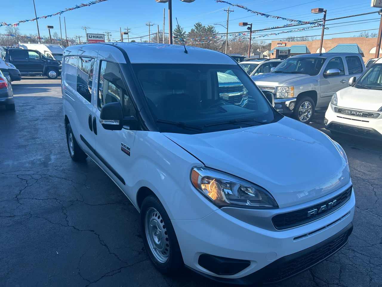 RAM ProMaster City Cargo Van Tradesman Van 2022