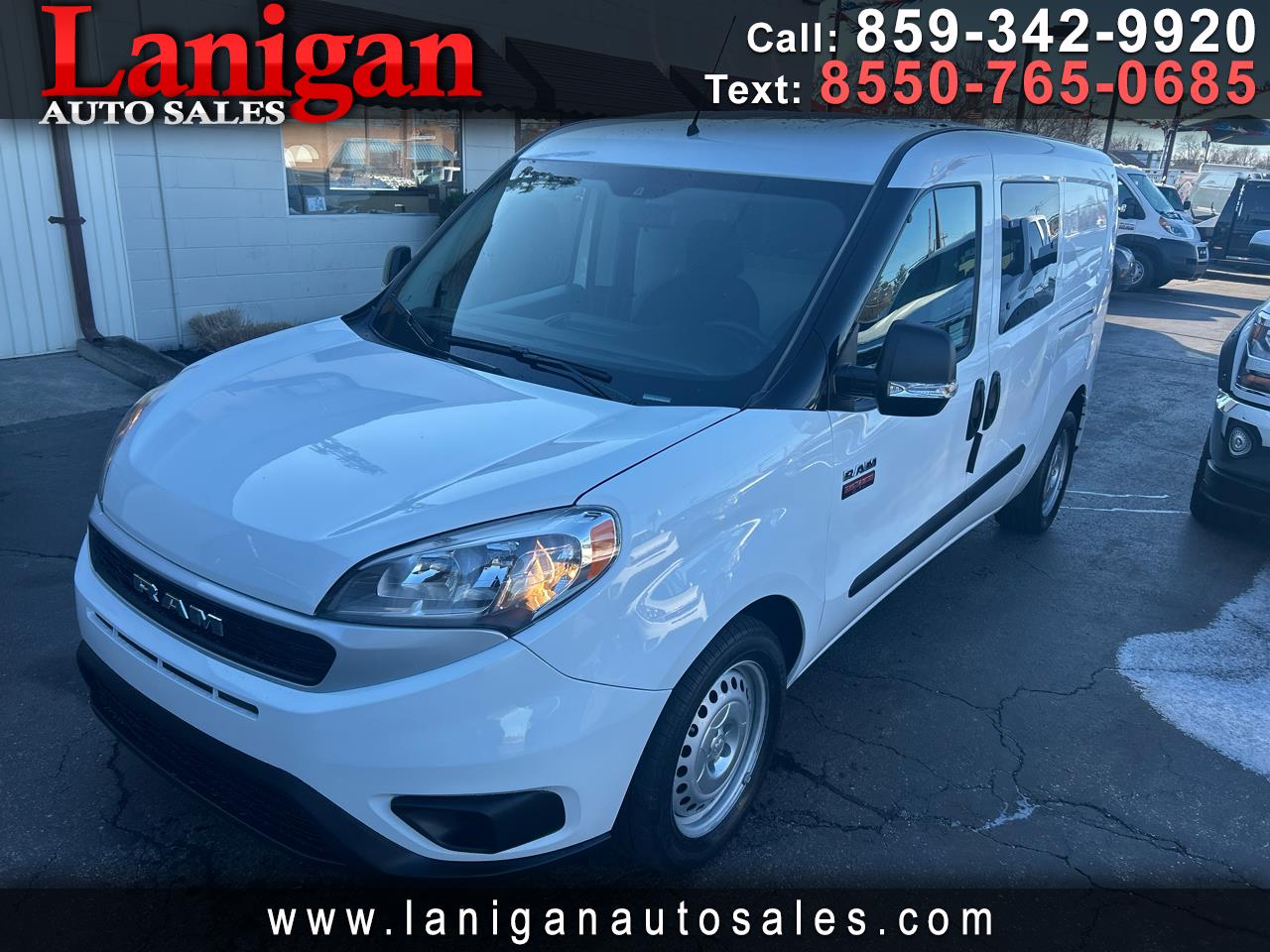 RAM ProMaster City Cargo Van Tradesman Van 2022