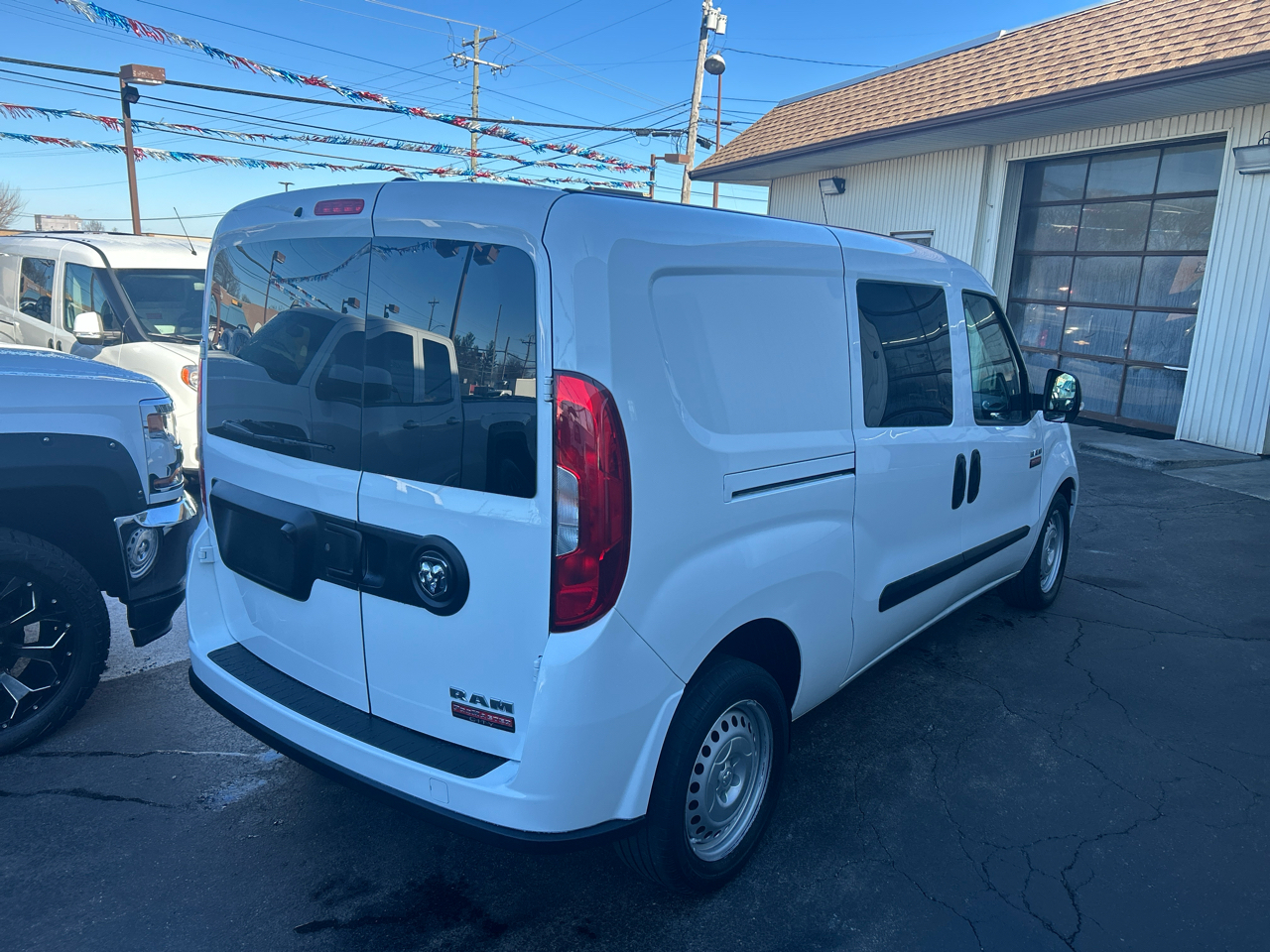 RAM ProMaster City Cargo Van Tradesman Van 2022