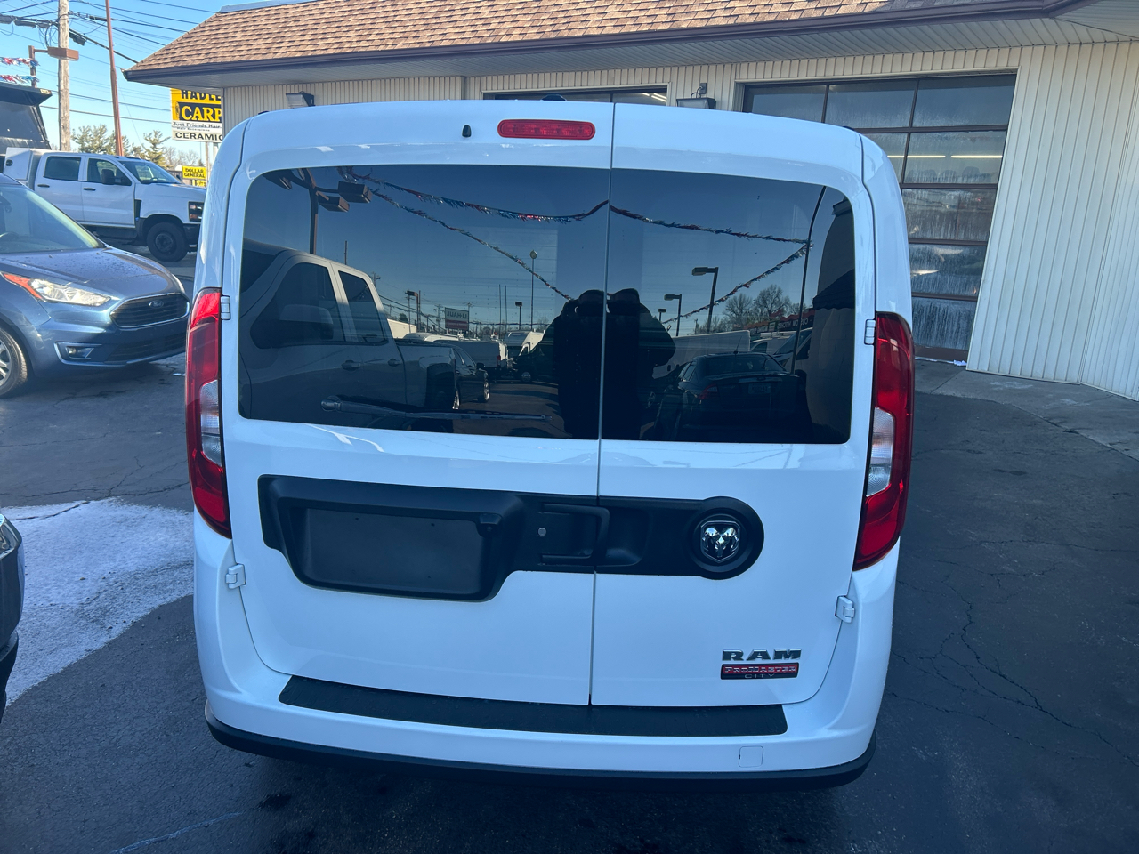 RAM ProMaster City Cargo Van Tradesman Van 2022