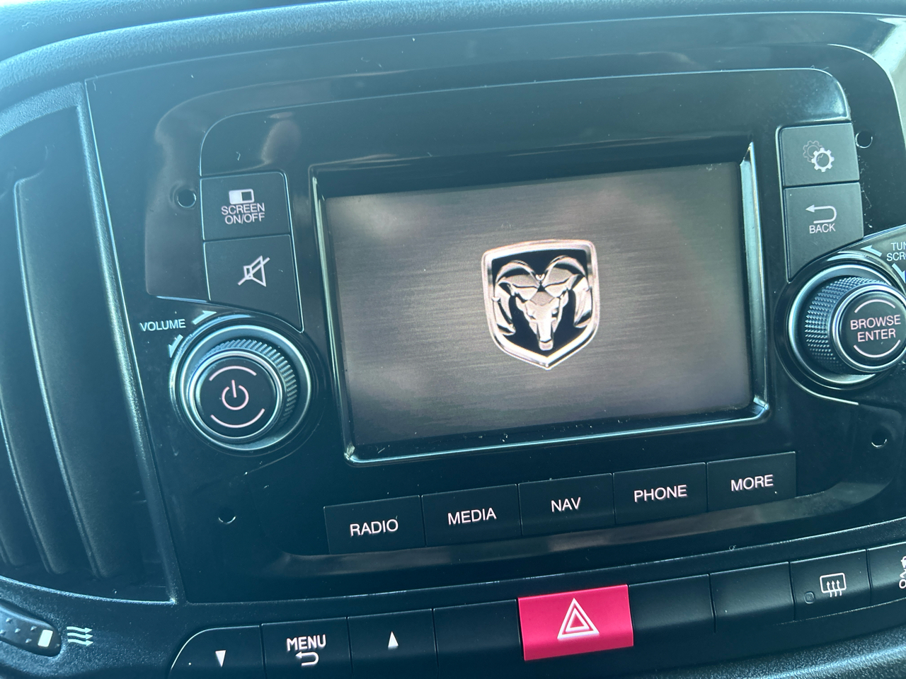 RAM ProMaster City Cargo Van Tradesman Van 2022