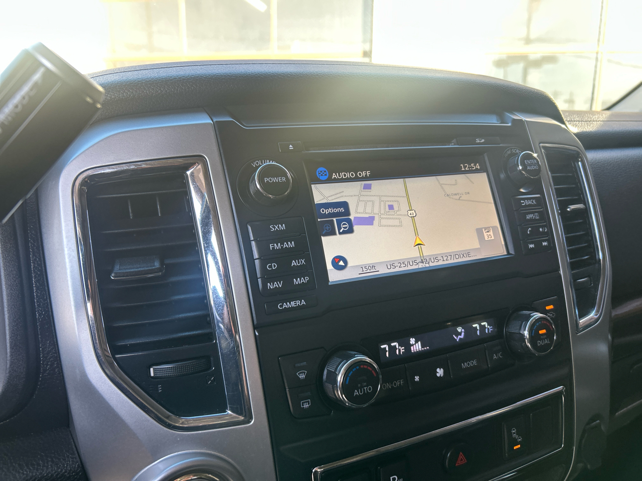 Nissan Titan XD 4x4 Gas Crew Cab SV 2018