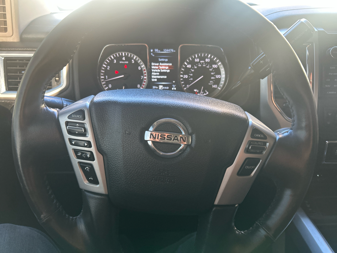 Nissan Titan XD 4x4 Gas Crew Cab SV 2018