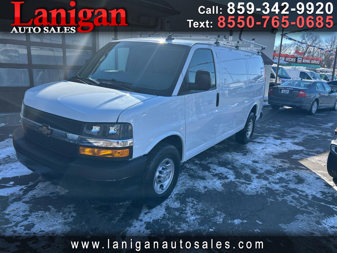 2020 Chevrolet Express Cargo Van RWD 2500 135"
