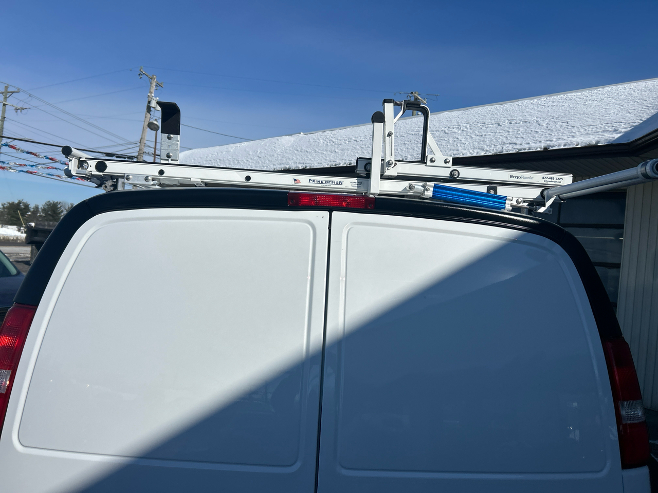 Chevrolet Express Cargo Van RWD 2500 135" 2020