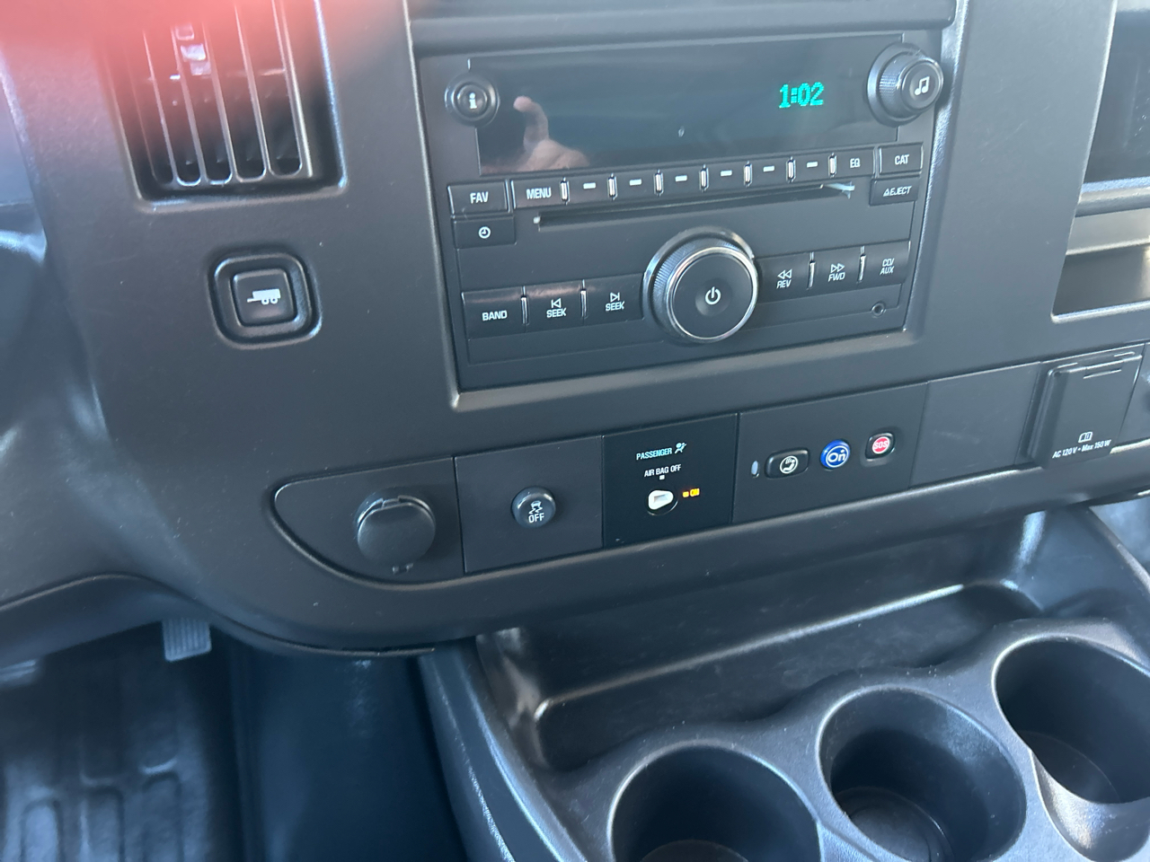 Chevrolet Express Cargo Van RWD 2500 135" 2020