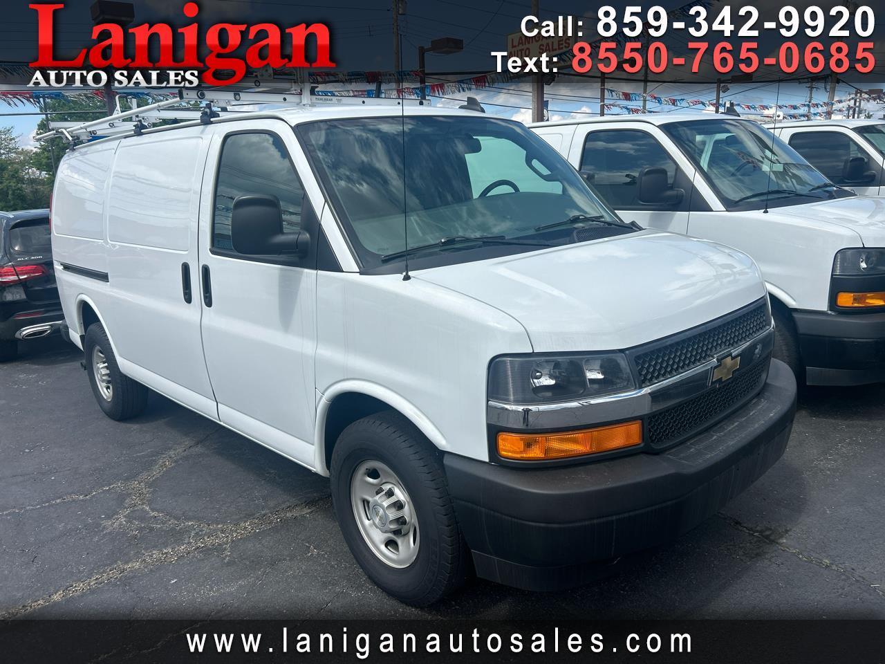 2020 Chevrolet Express Cargo Van RWD 2500 135"