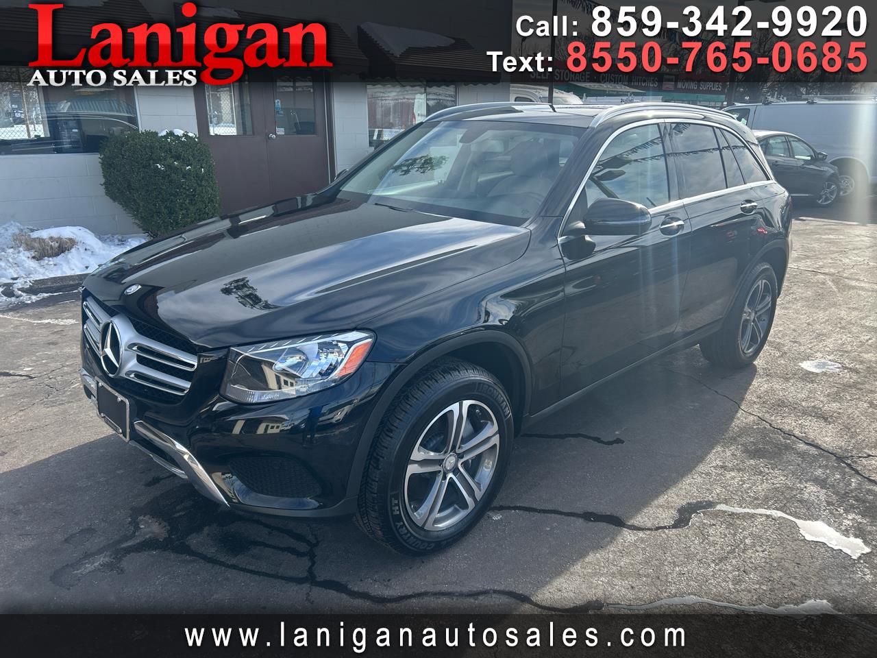 Mercedes-Benz GLC GLC 300 4MATIC SUV 2017