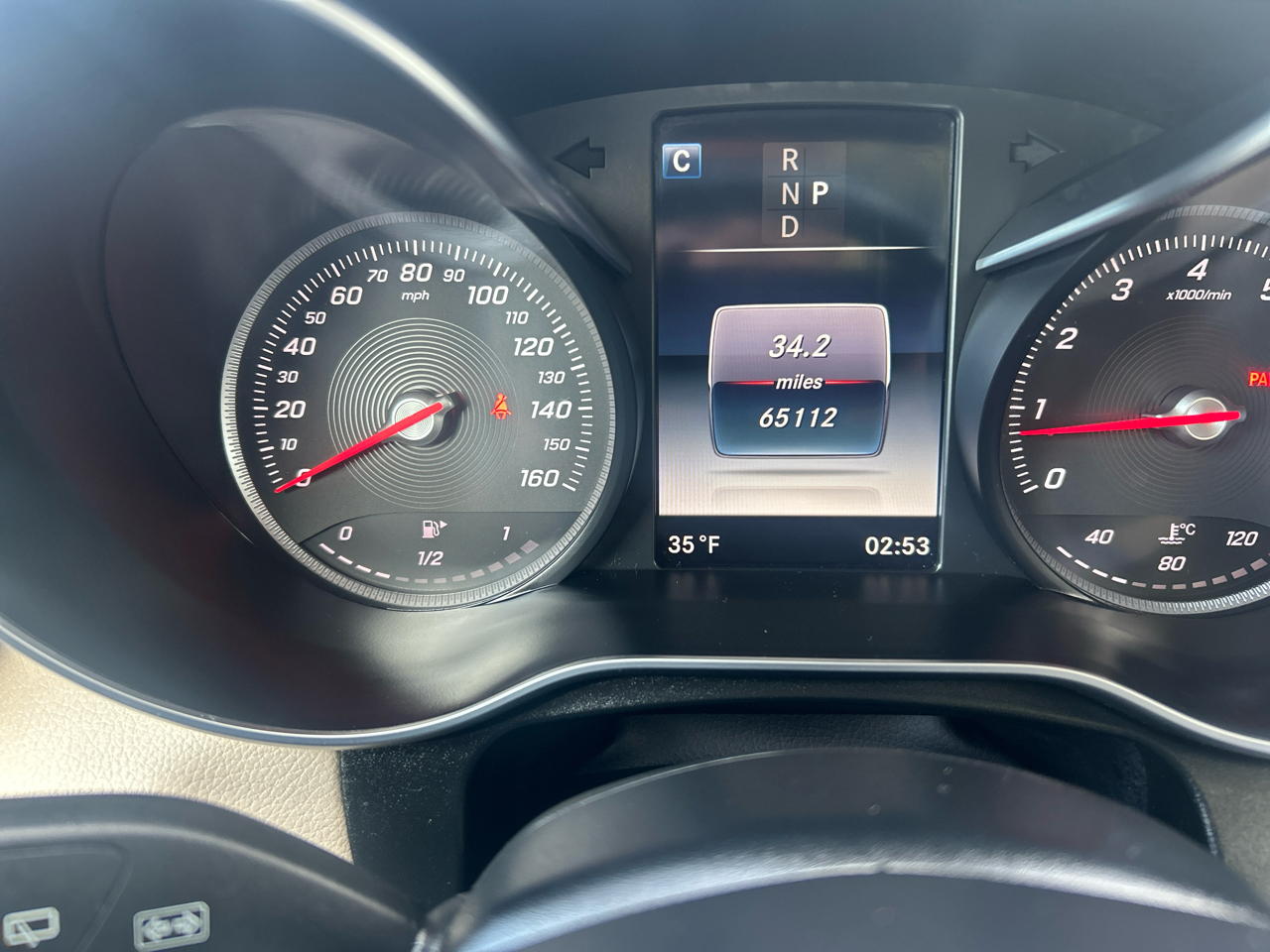 Mercedes-Benz GLC GLC 300 4MATIC SUV 2017