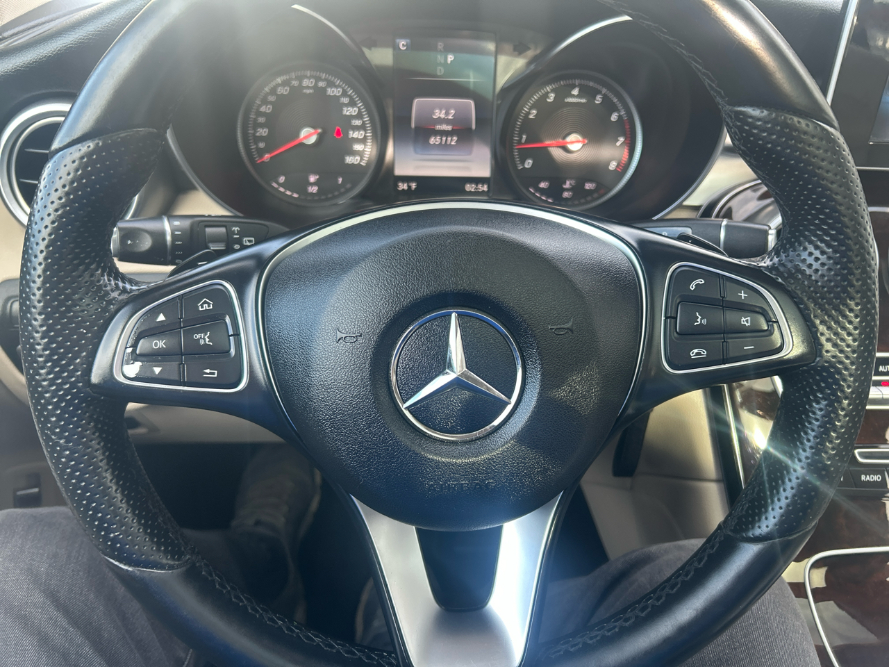 Mercedes-Benz GLC GLC 300 4MATIC SUV 2017