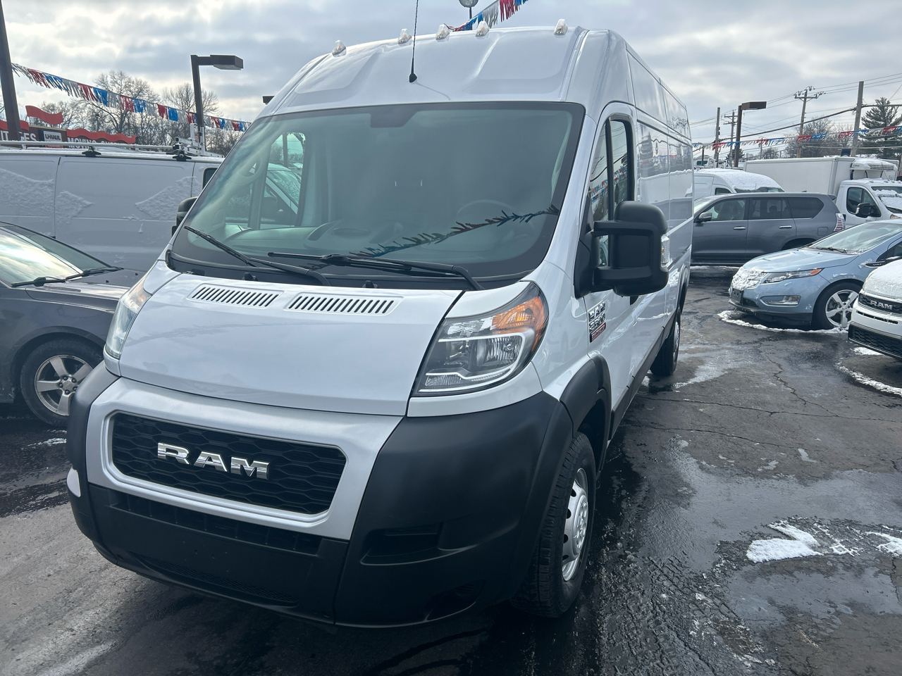RAM ProMaster Cargo Van 2500 High Roof 159" WB 2020