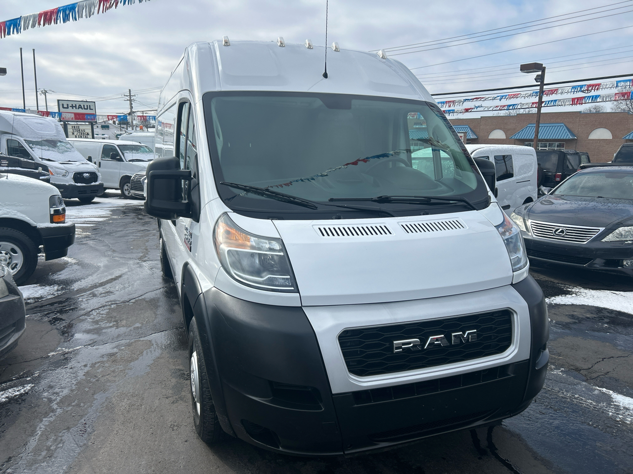 RAM ProMaster Cargo Van 2500 High Roof 159" WB 2020