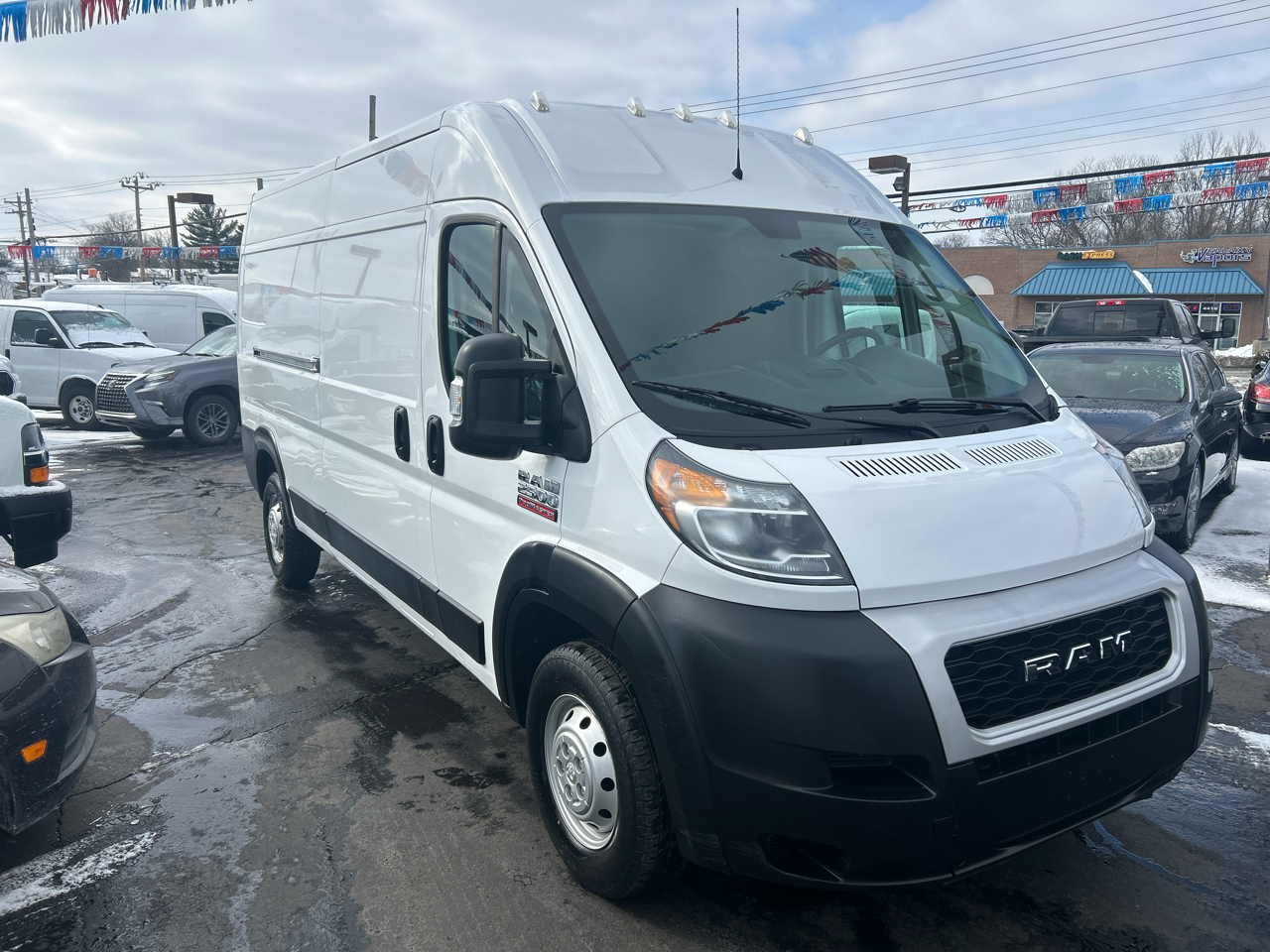 RAM ProMaster Cargo Van 2500 High Roof 159" WB 2020