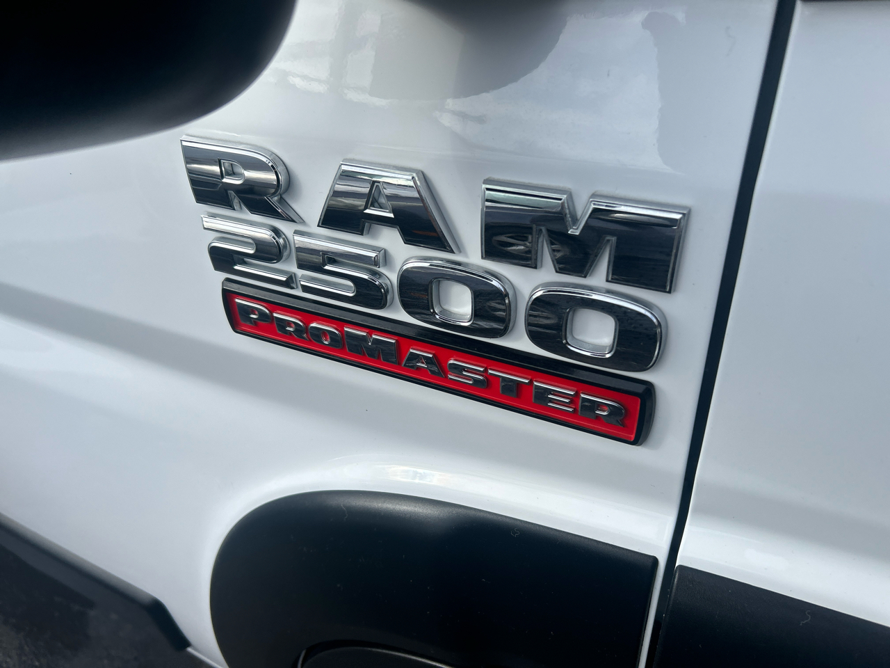 RAM ProMaster Cargo Van 2500 High Roof 159" WB 2020