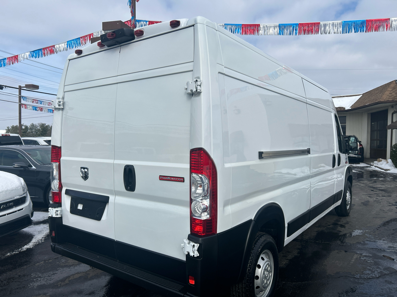 RAM ProMaster Cargo Van 2500 High Roof 159" WB 2020