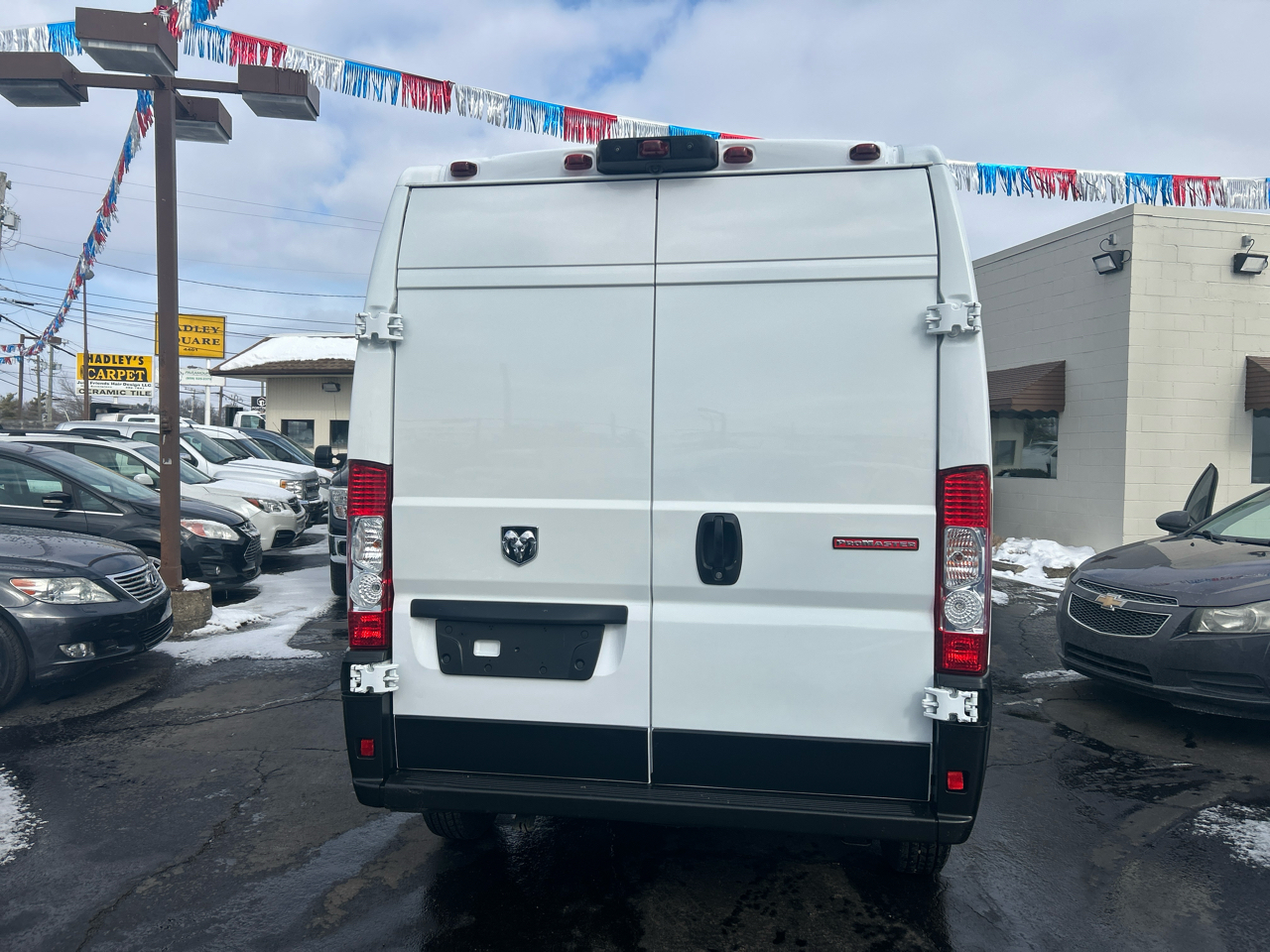 RAM ProMaster Cargo Van 2500 High Roof 159" WB 2020