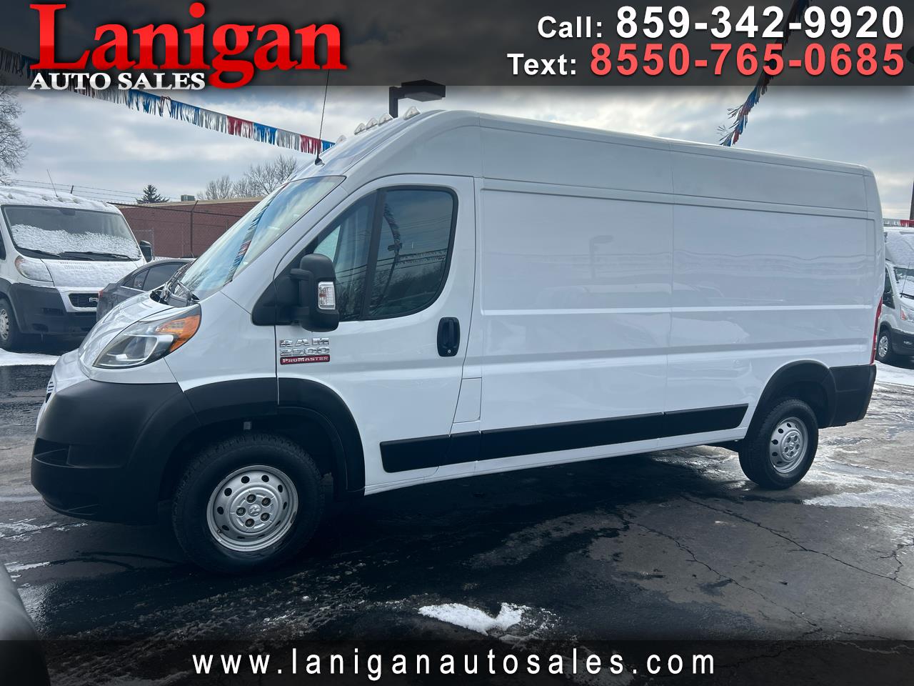RAM ProMaster Cargo Van 2500 High Roof 159" WB 2020