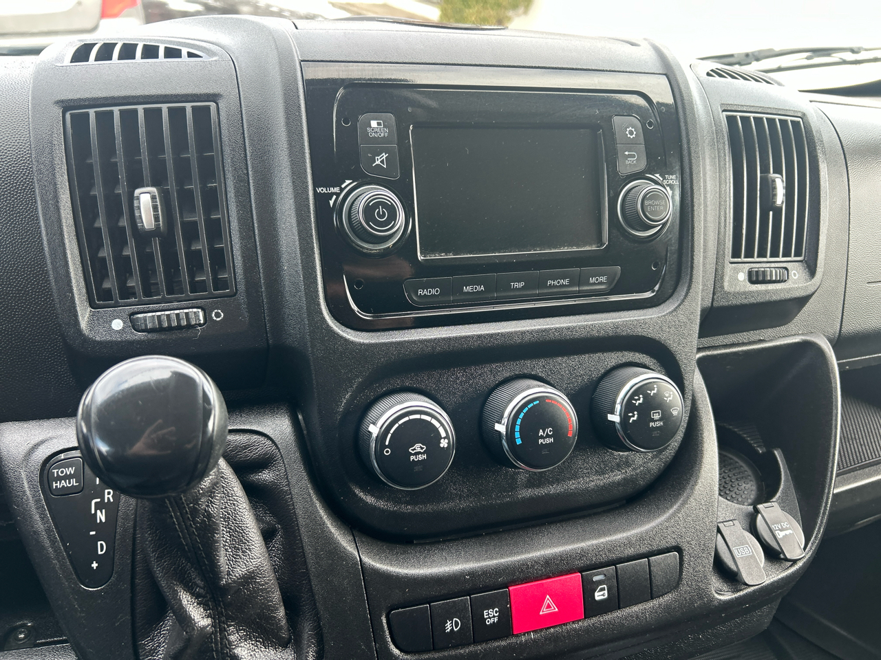 RAM ProMaster Cargo Van 2500 High Roof 159" WB 2020