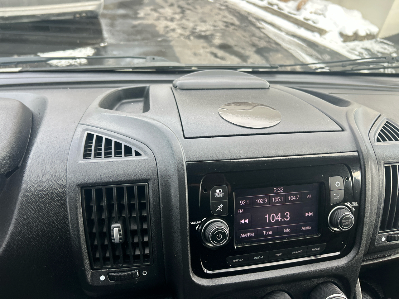 RAM ProMaster Cargo Van 2500 High Roof 159" WB 2020