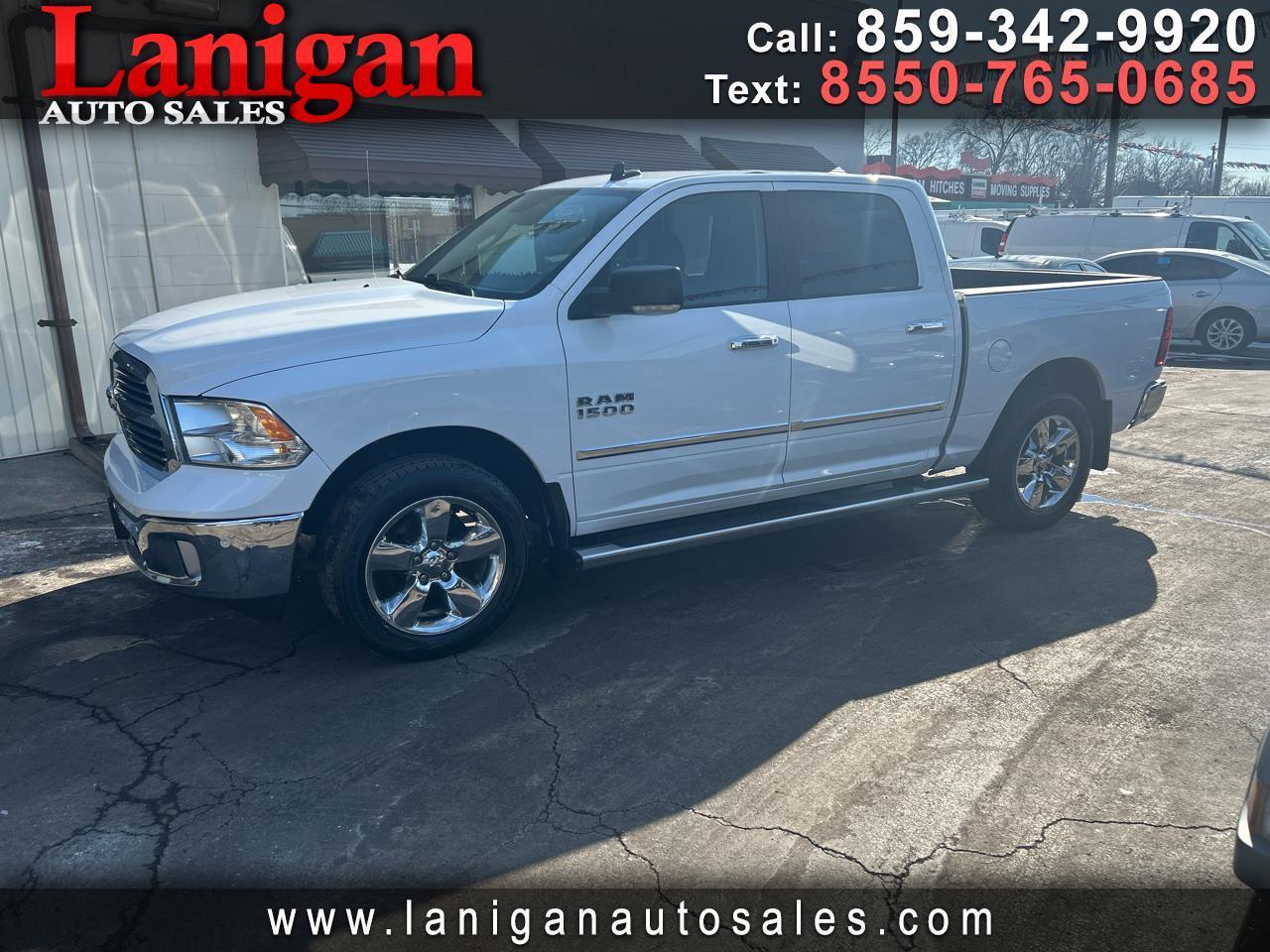 RAM 1500 Big Horn 4x4 Crew Cab 5'7" Box 2017