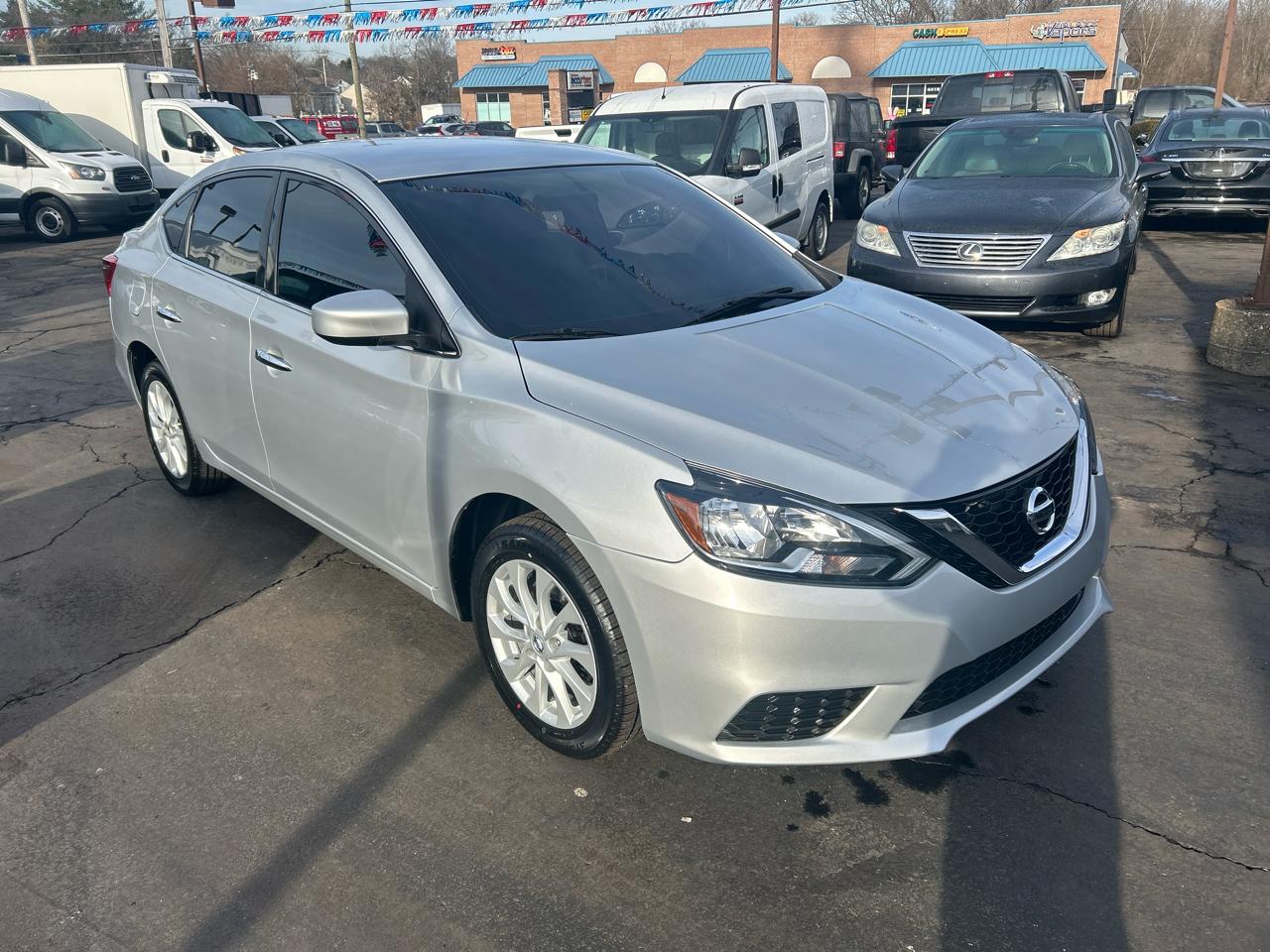 Nissan Sentra SV CVT 2019