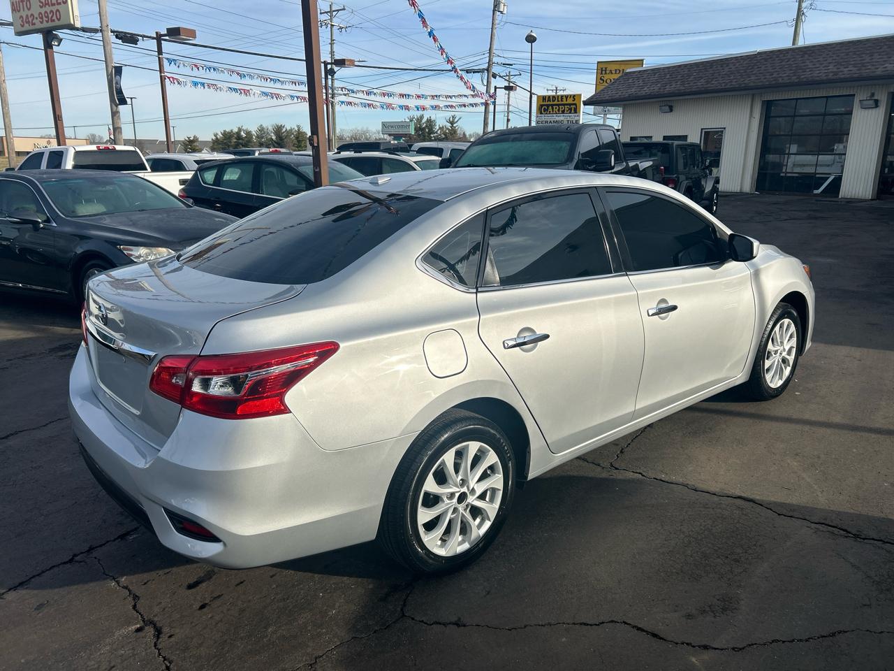 Nissan Sentra SV CVT 2019