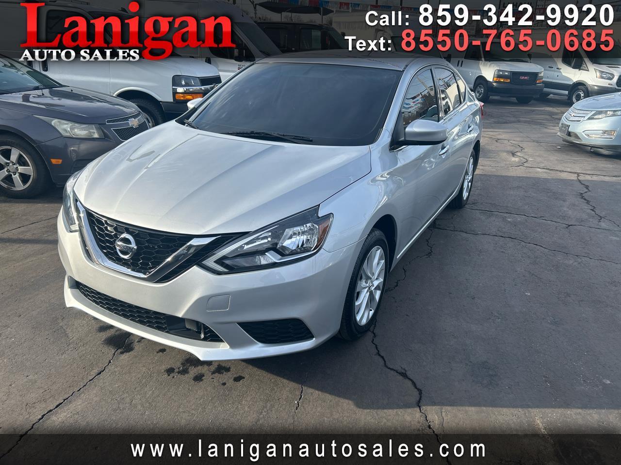 Nissan Sentra SV CVT 2019