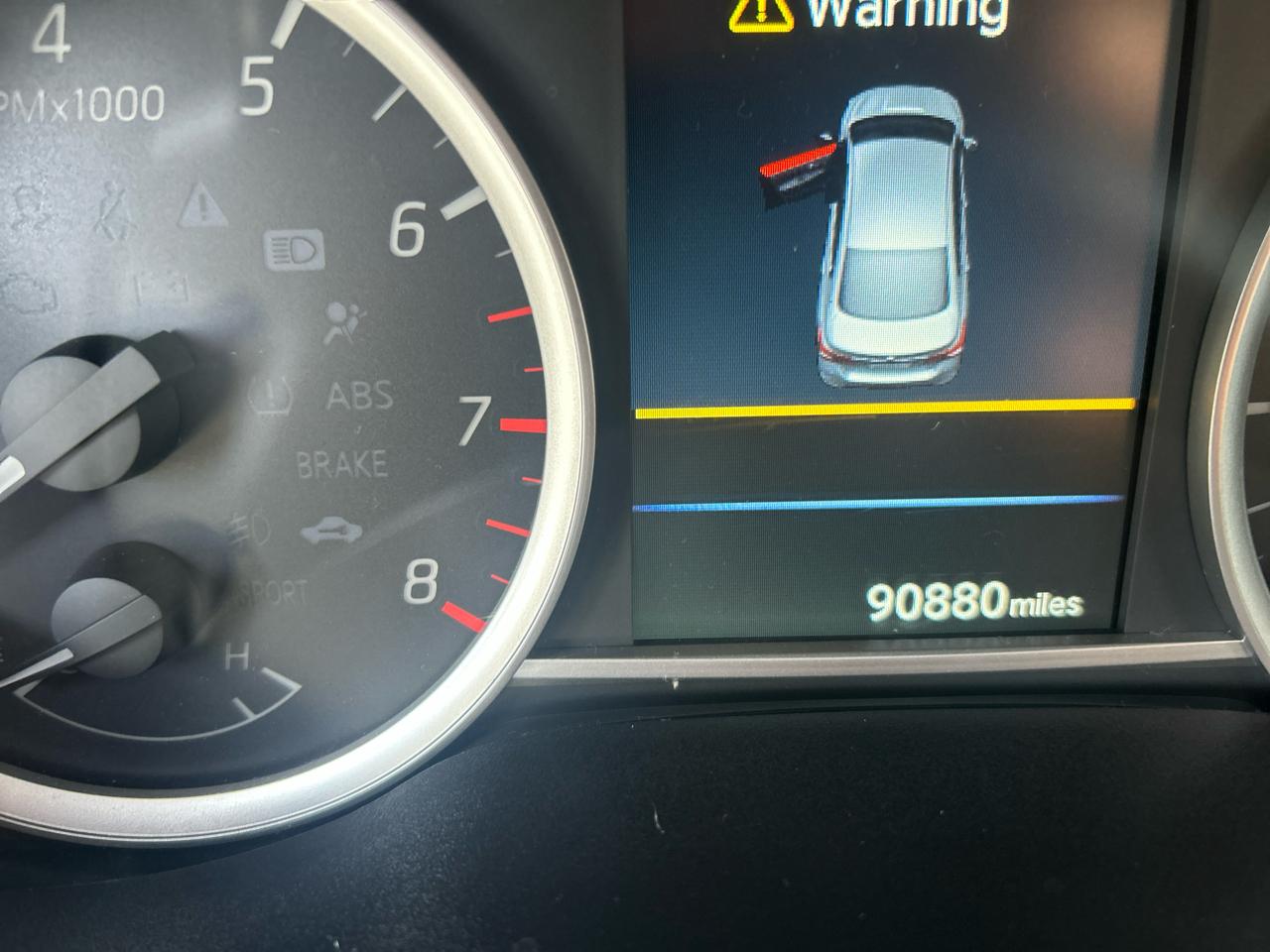 Nissan Sentra SV CVT 2019