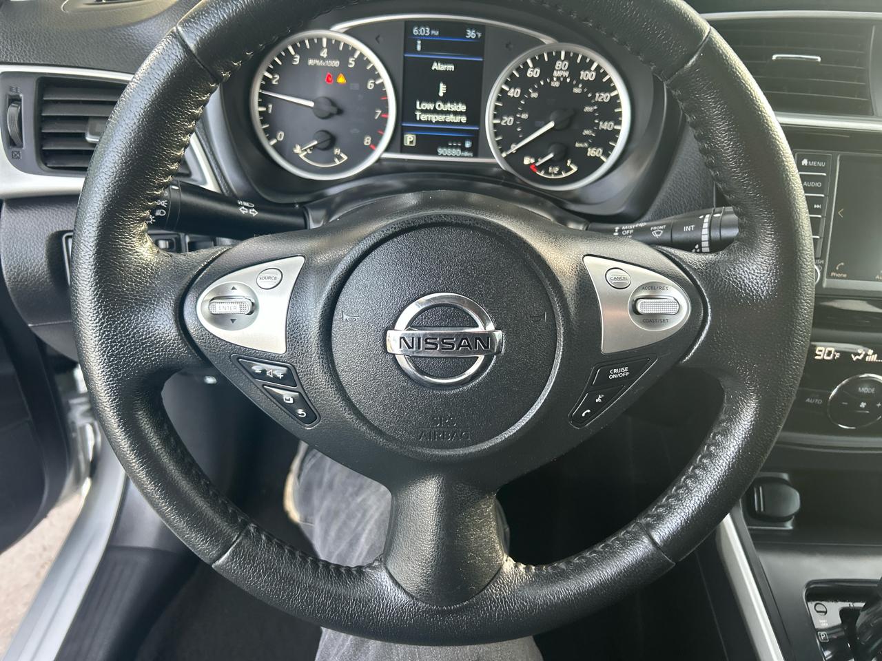 Nissan Sentra SV CVT 2019
