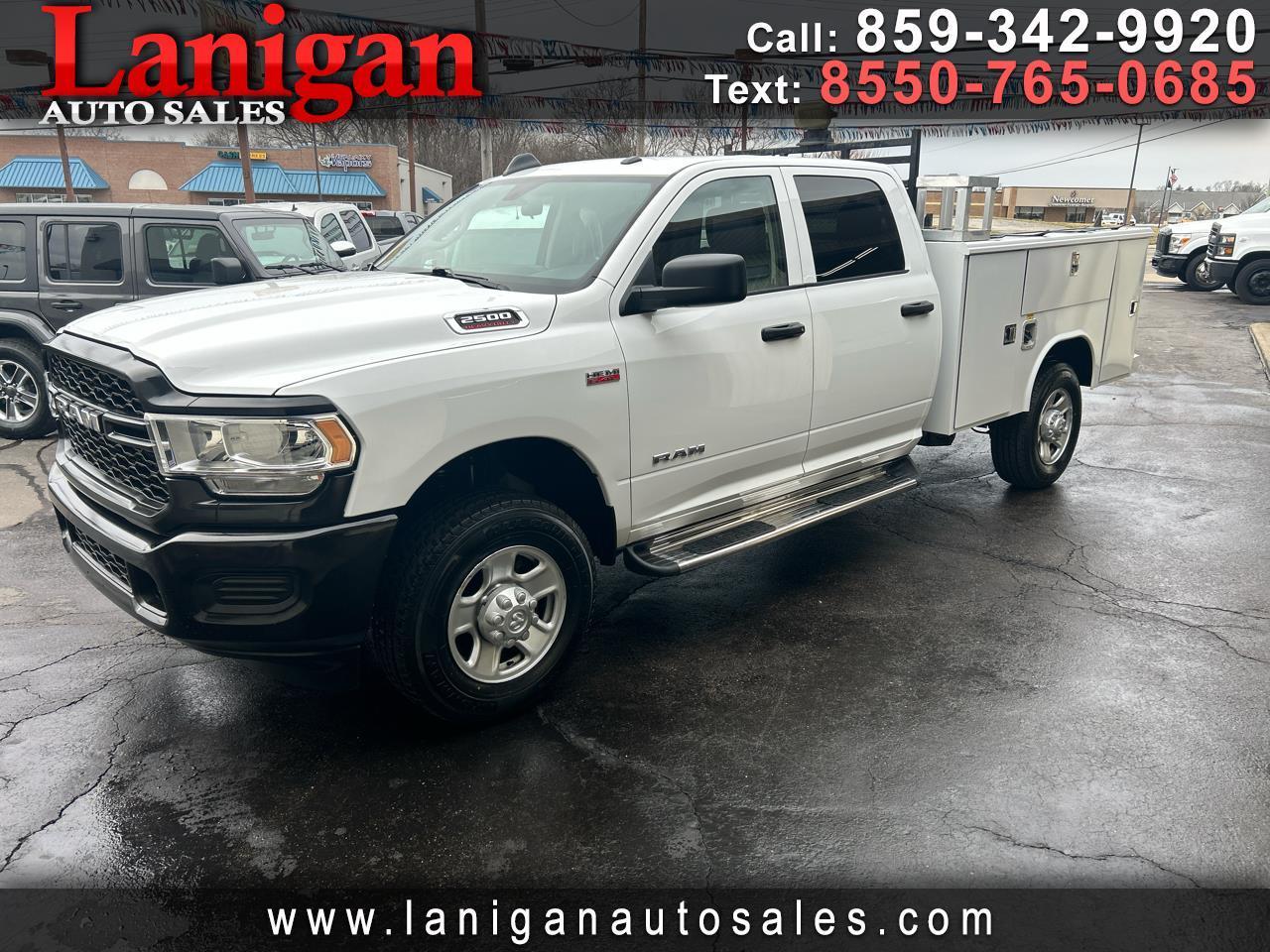 RAM 2500 Tradesman 4x4 Crew Cab 8' Box 2020