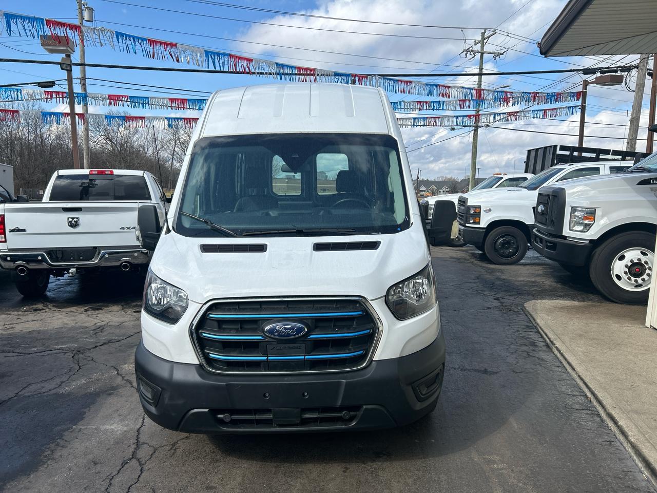 Ford E-Transit Cargo Van T-350 148" EL Hi Rf 9500 GVWR RWD 2022