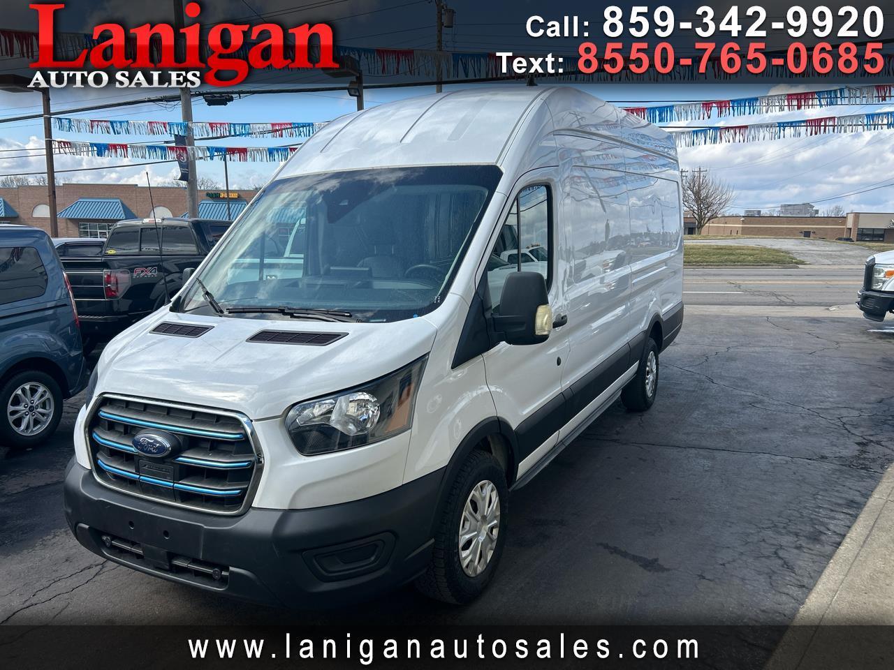 Ford E-Transit Cargo Van T-350 148" EL Hi Rf 9500 GVWR RWD 2022