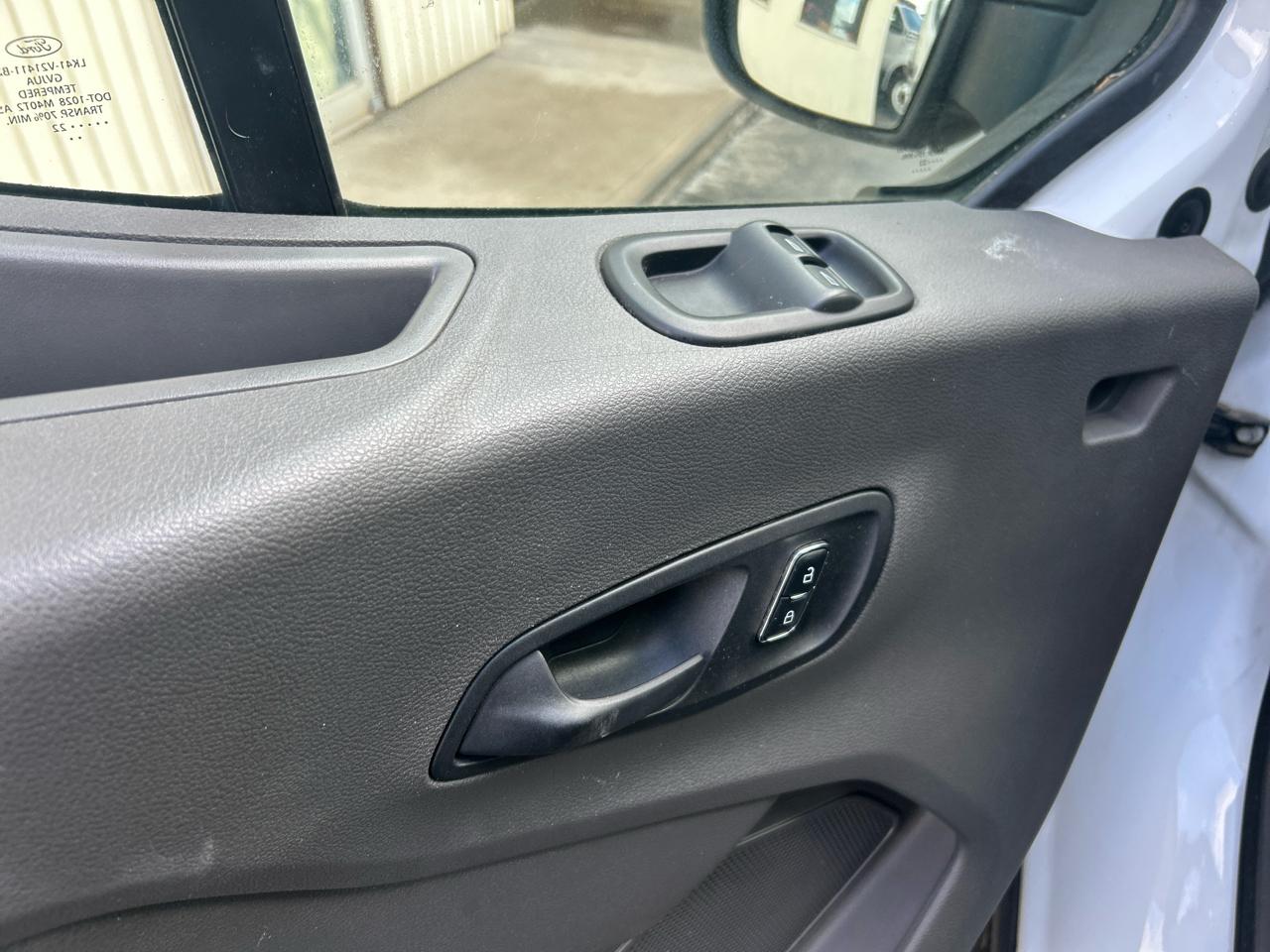 Ford E-Transit Cargo Van T-350 148" EL Hi Rf 9500 GVWR RWD 2022