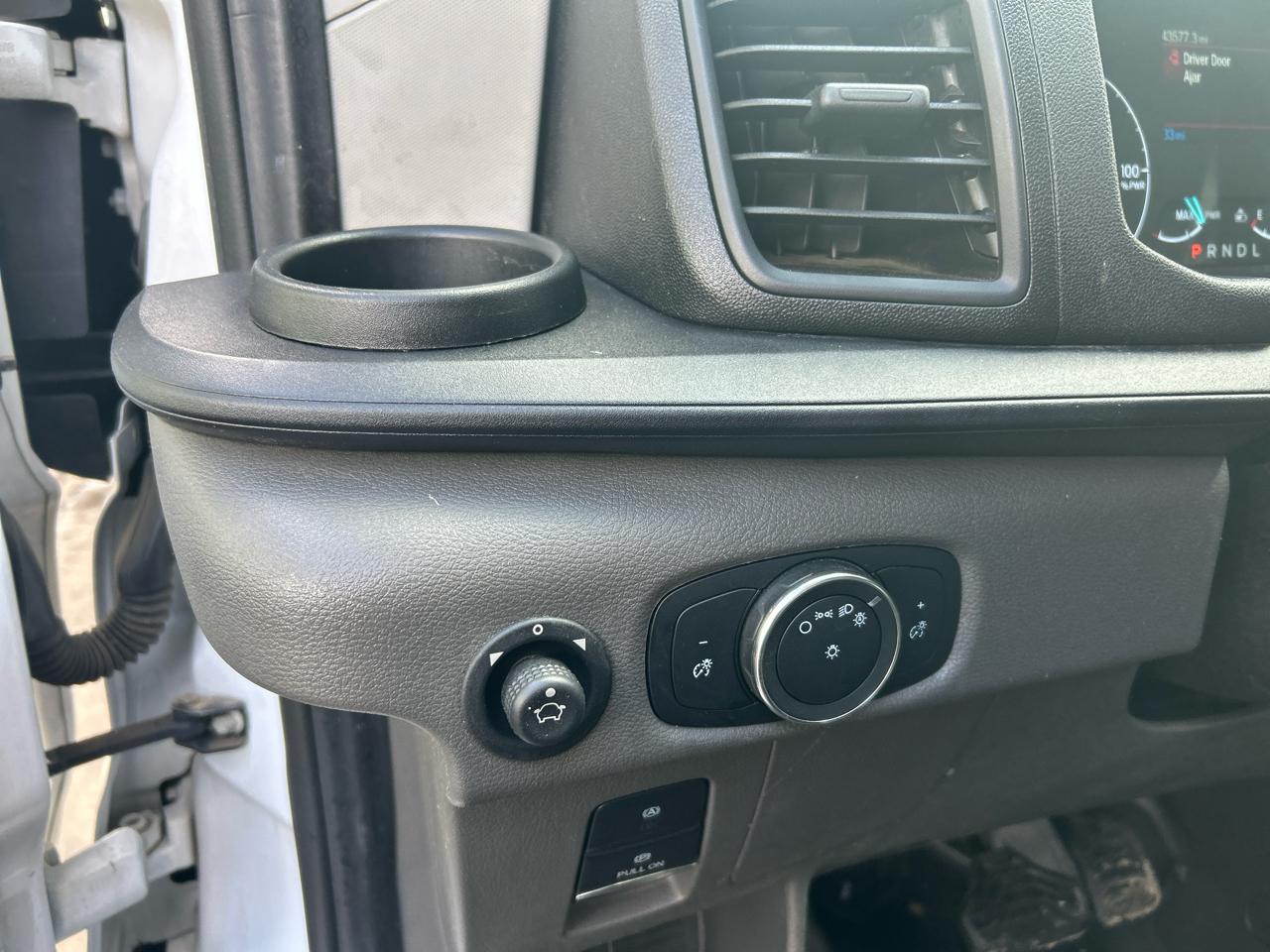 Ford E-Transit Cargo Van T-350 148" EL Hi Rf 9500 GVWR RWD 2022