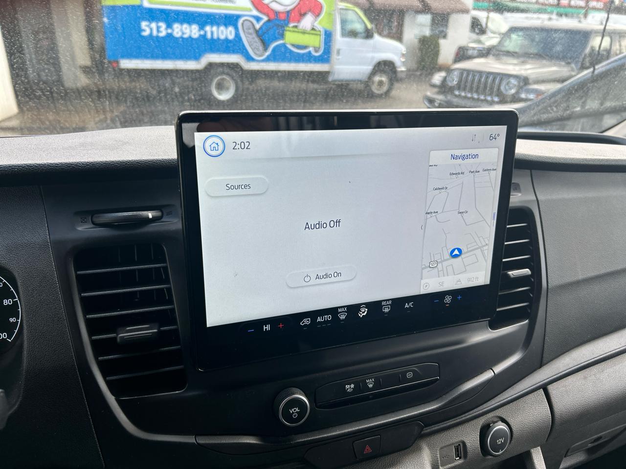 Ford E-Transit Cargo Van T-350 148" EL Hi Rf 9500 GVWR RWD 2022