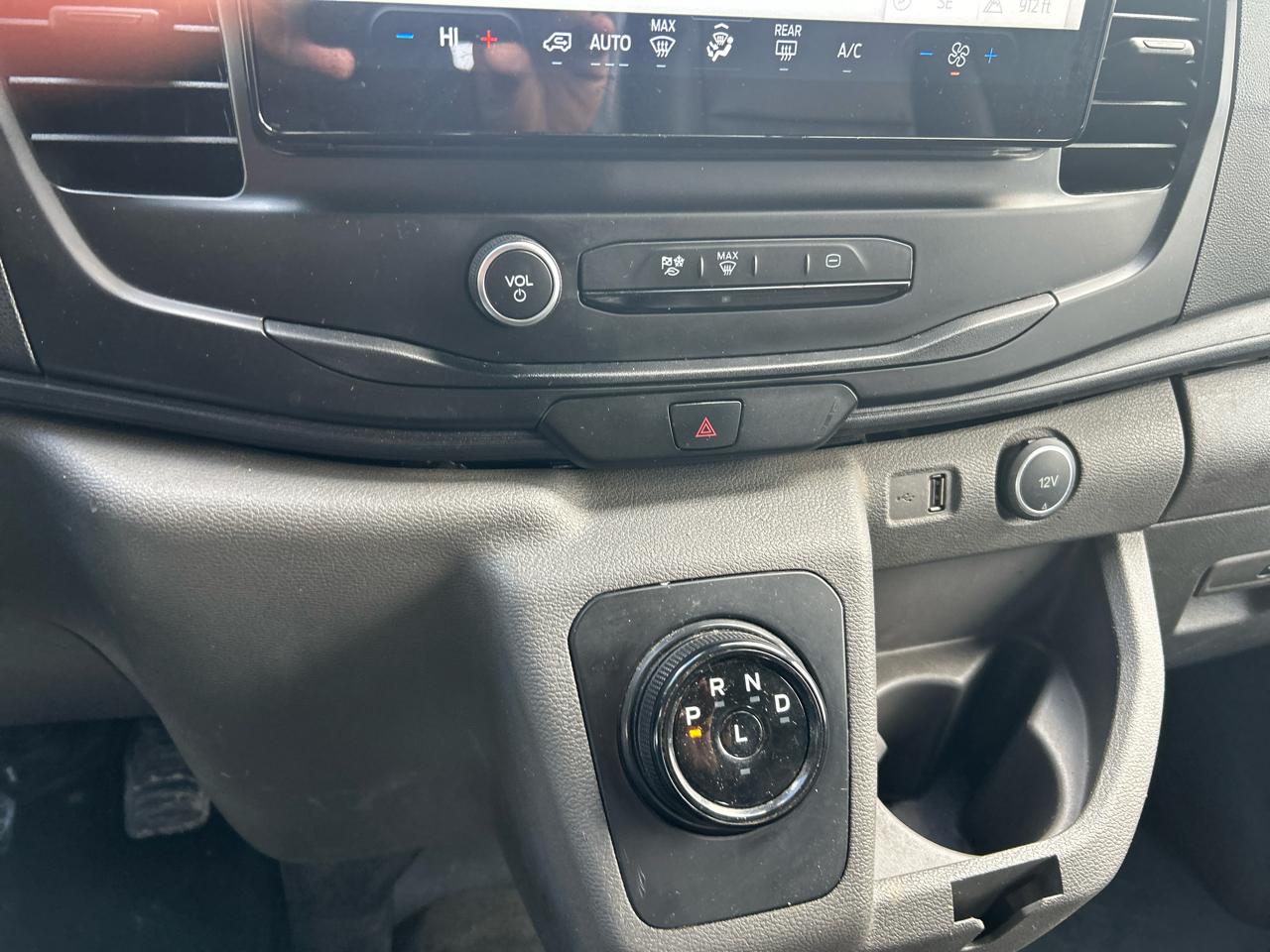 Ford E-Transit Cargo Van T-350 148" EL Hi Rf 9500 GVWR RWD 2022