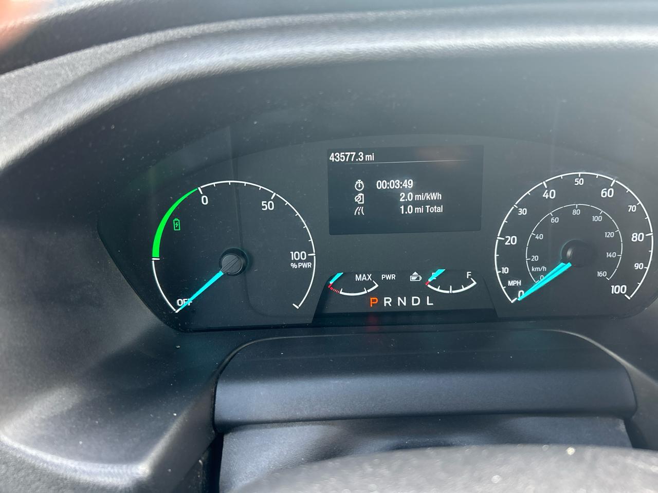 Ford E-Transit Cargo Van T-350 148" EL Hi Rf 9500 GVWR RWD 2022