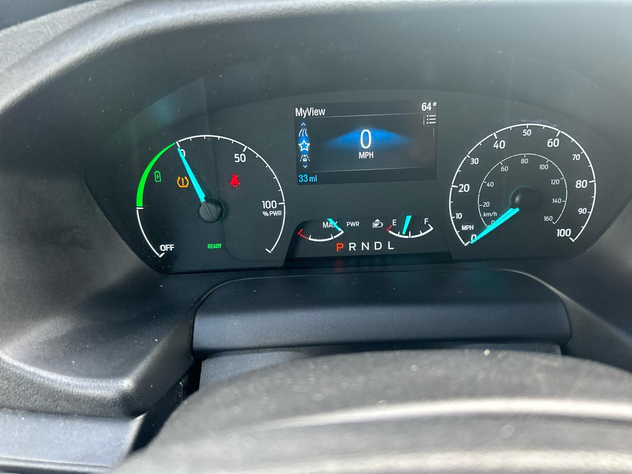 Ford E-Transit Cargo Van T-350 148" EL Hi Rf 9500 GVWR RWD 2022