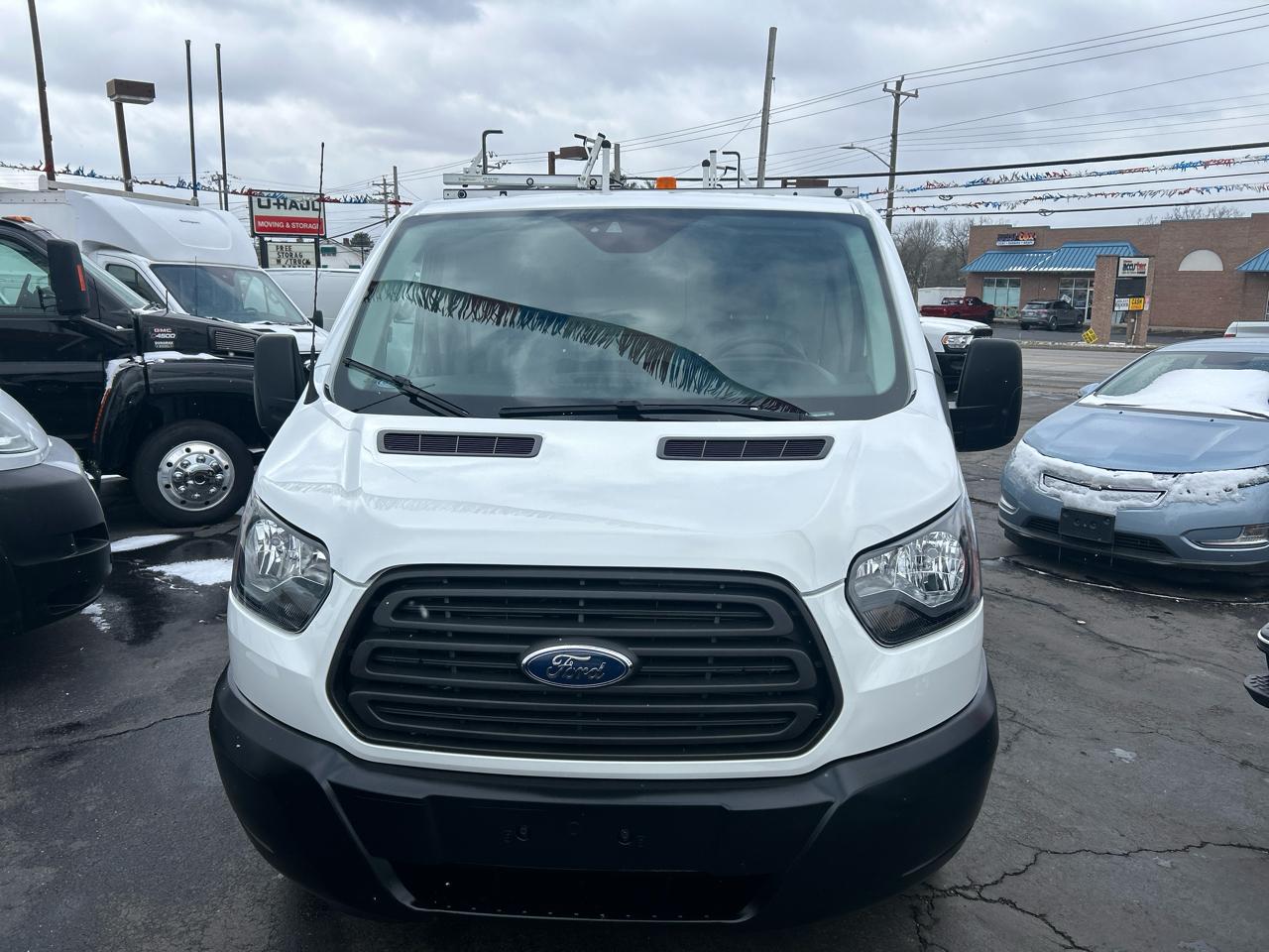 Ford Transit Van T-150 130" Low Rf 8600 GVWR Swing-Out RH Dr 2018