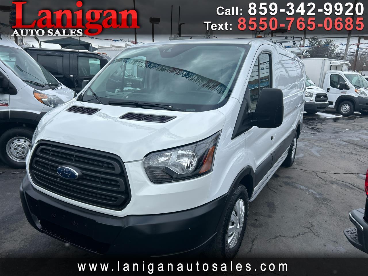 Ford Transit Van T-150 130" Low Rf 8600 GVWR Swing-Out RH Dr 2018