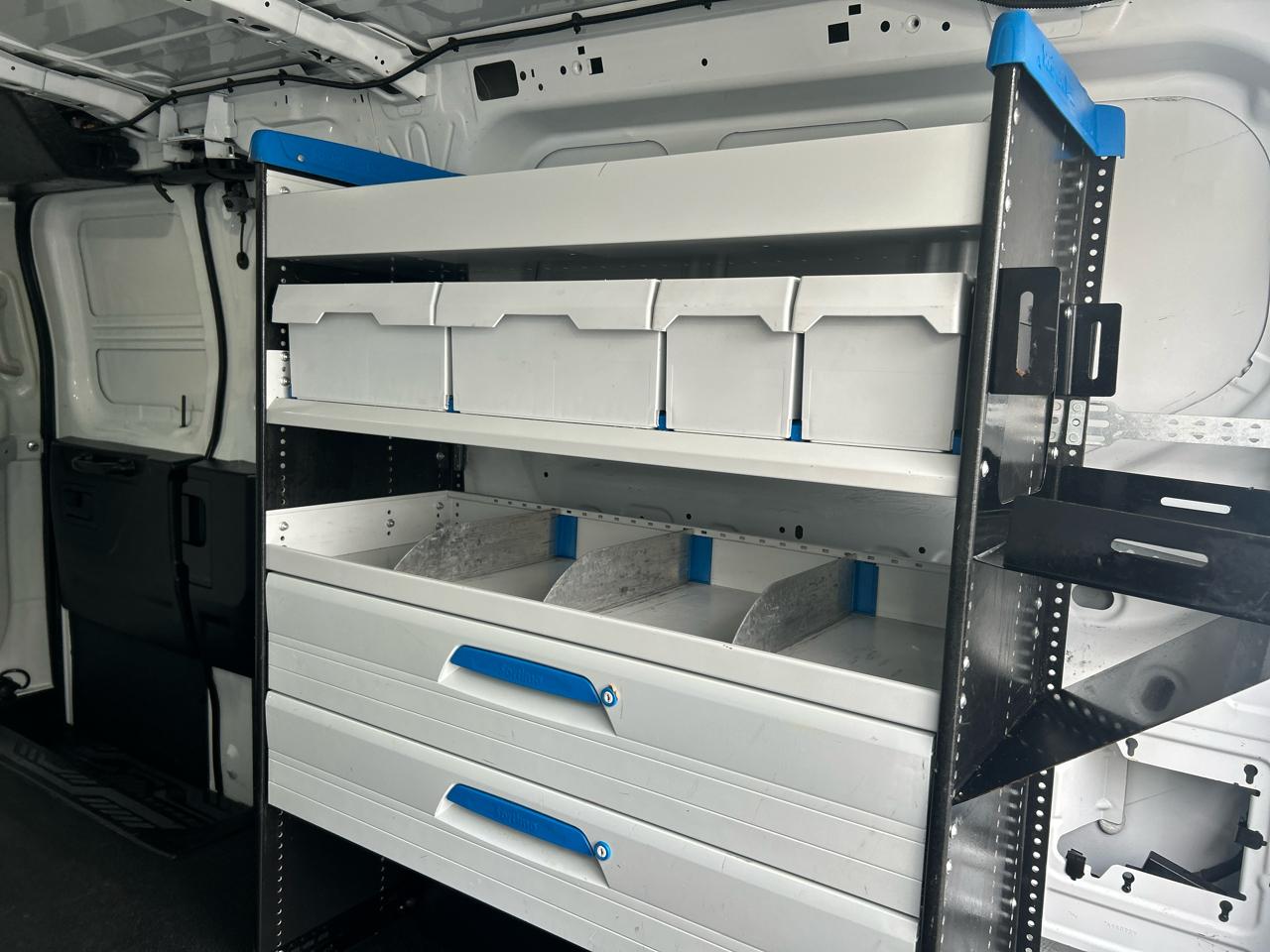 Ford Transit Van T-150 130" Low Rf 8600 GVWR Swing-Out RH Dr 2018