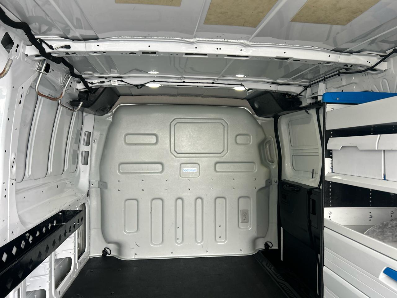 Ford Transit Van T-150 130" Low Rf 8600 GVWR Swing-Out RH Dr 2018