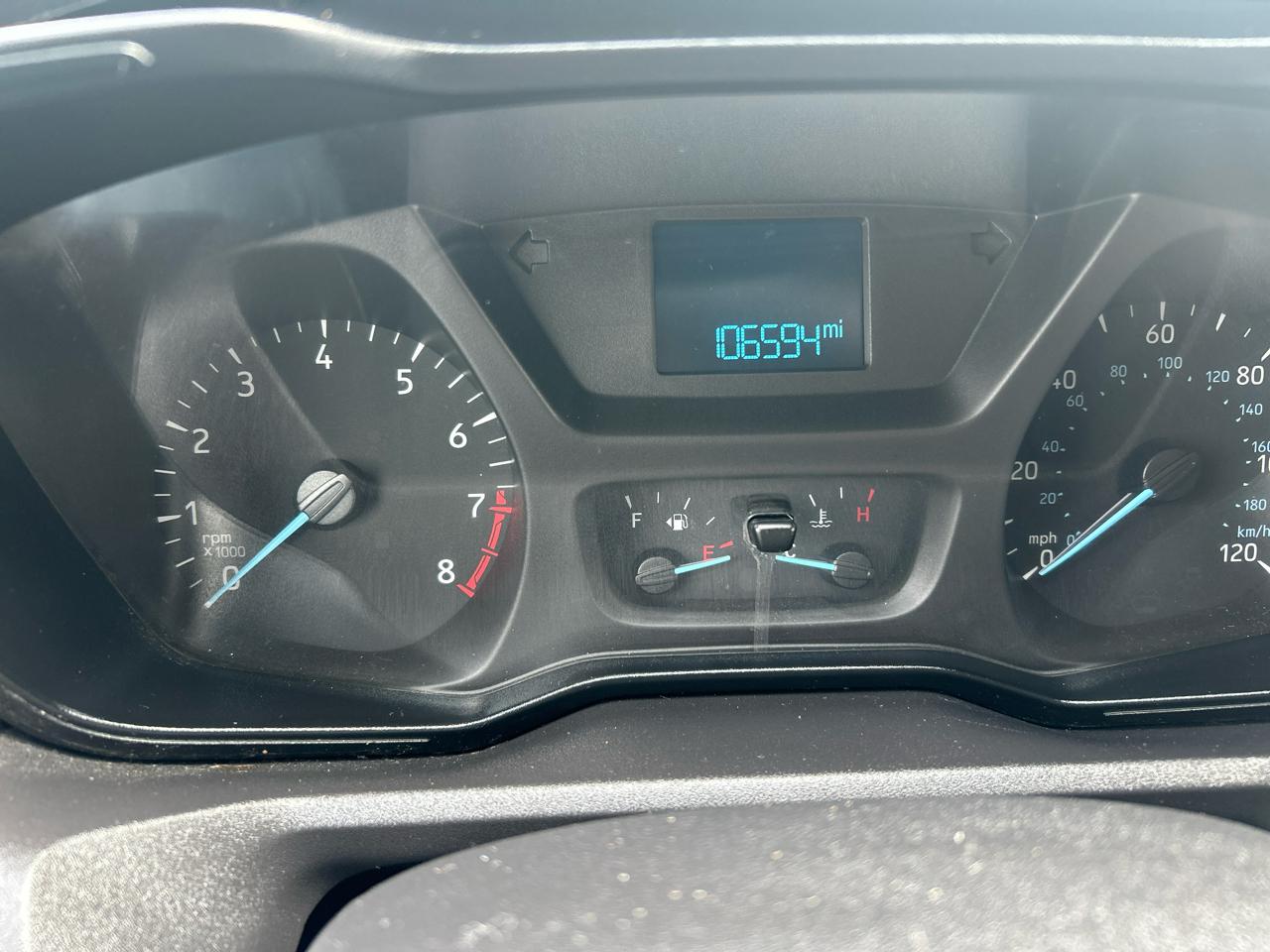 Ford Transit Van T-150 130" Low Rf 8600 GVWR Swing-Out RH Dr 2018