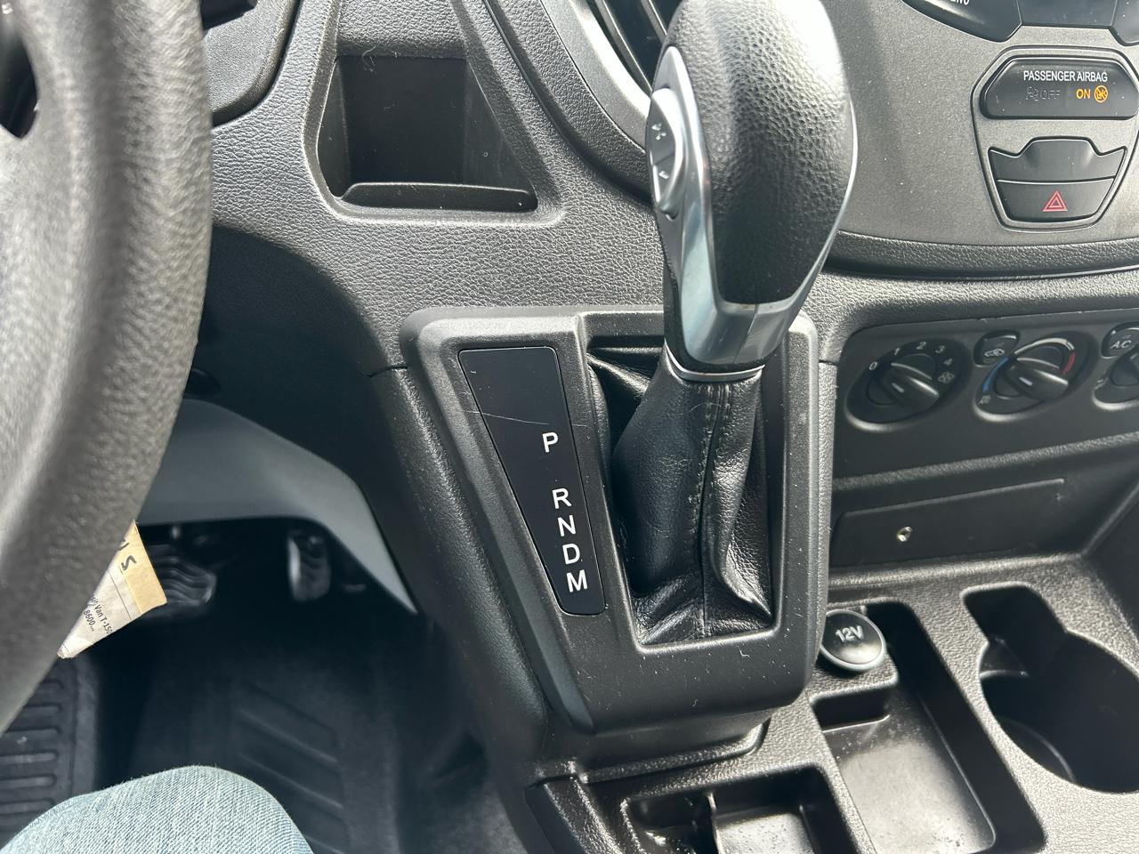 Ford Transit Van T-150 130" Low Rf 8600 GVWR Swing-Out RH Dr 2018