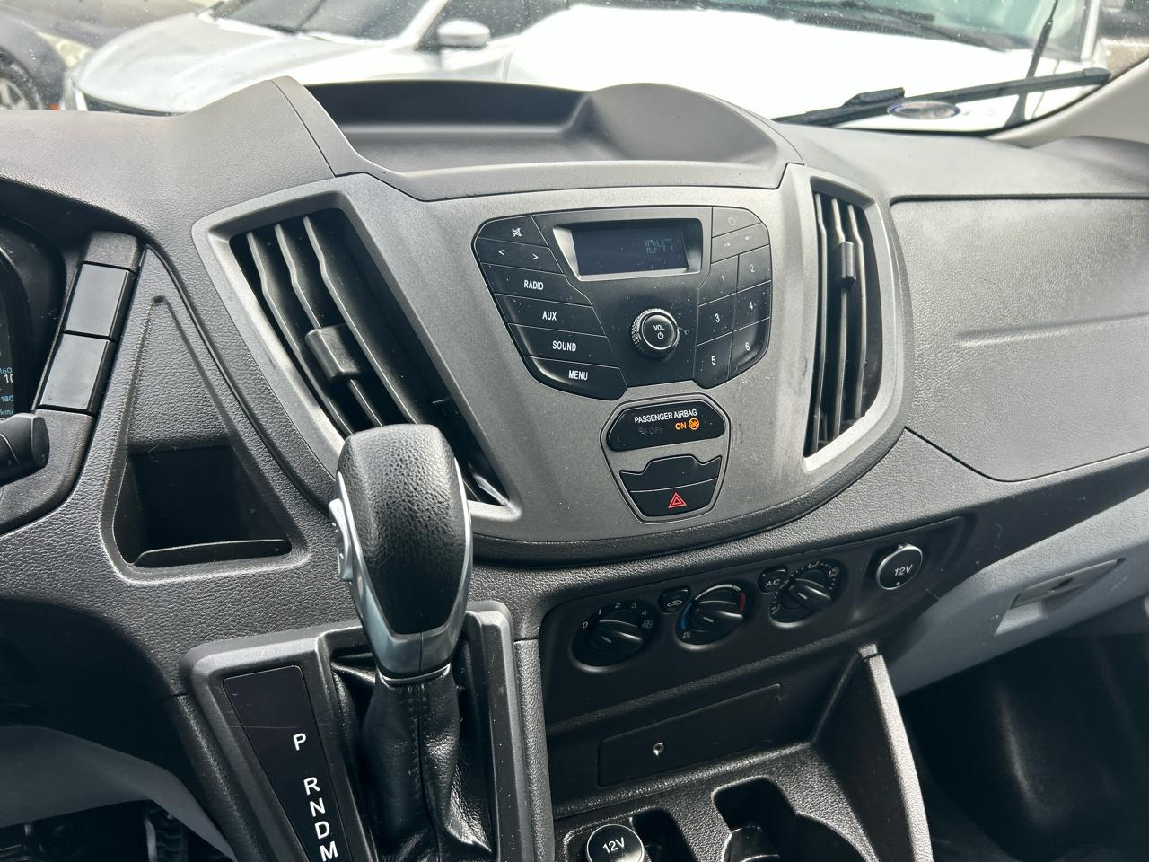 Ford Transit Van T-150 130" Low Rf 8600 GVWR Swing-Out RH Dr 2018