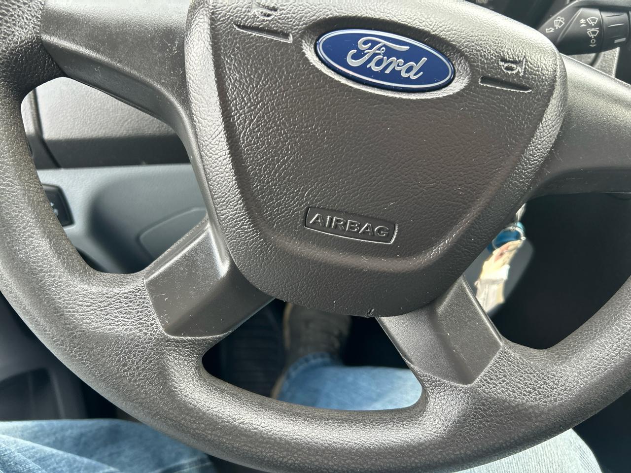 Ford Transit Van T-150 130" Low Rf 8600 GVWR Swing-Out RH Dr 2018