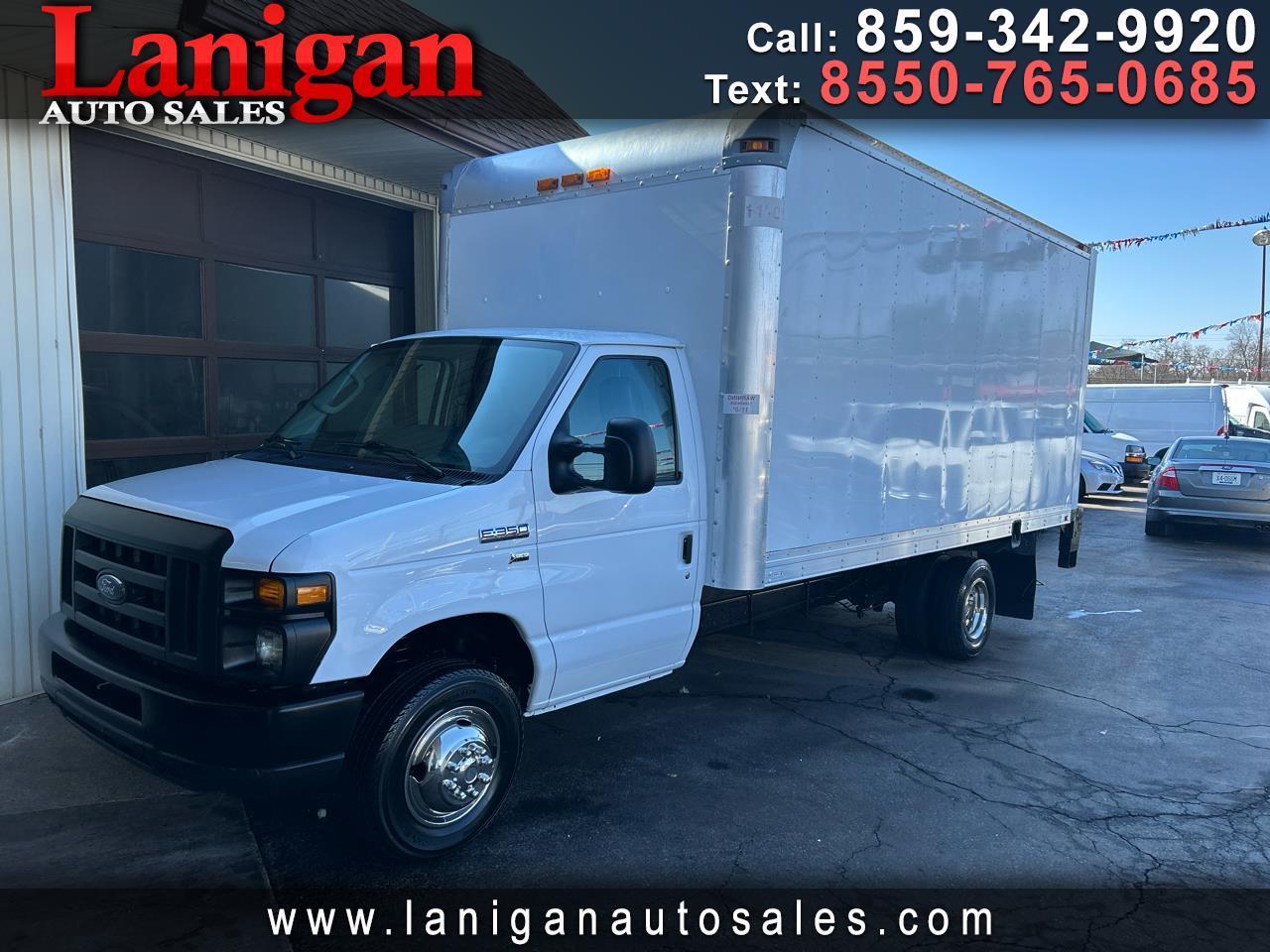 Ford Econoline Commercial Cutaway E-350 Super Duty 138" DRW 2016