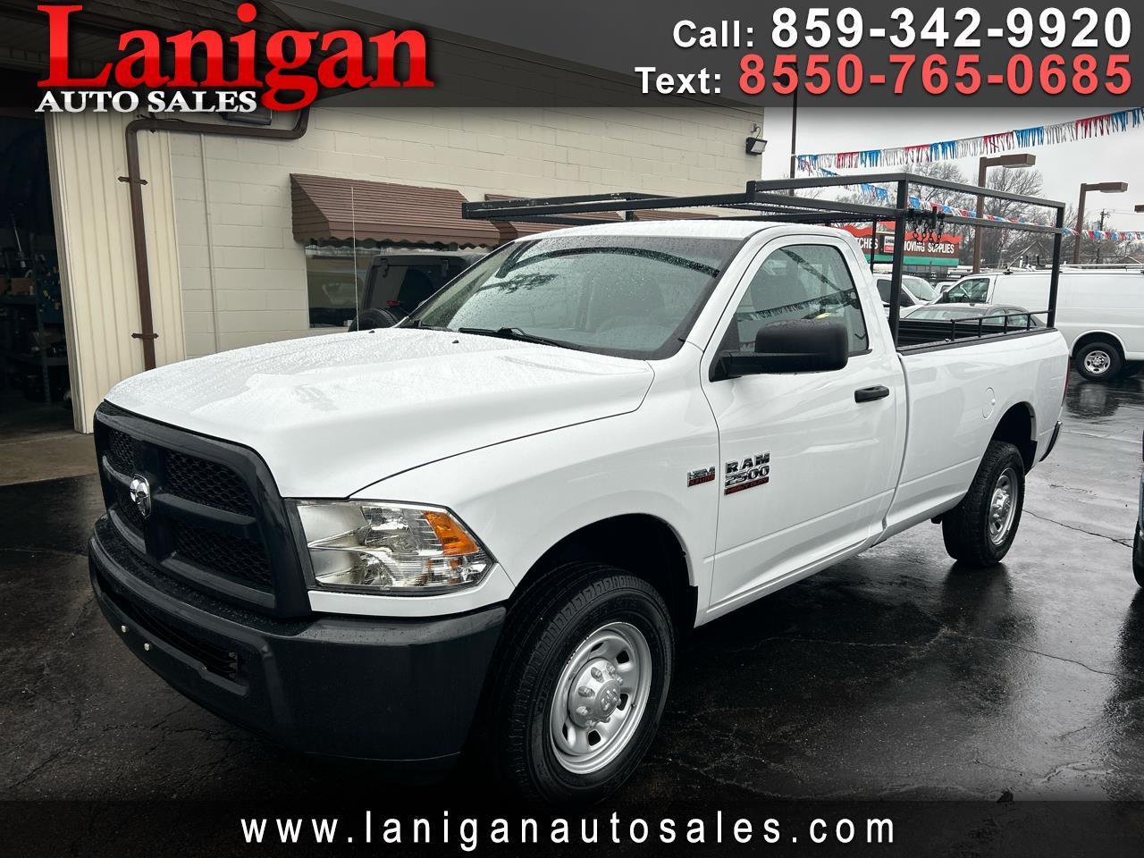 RAM 2500 2WD Reg Cab 140.5" Tradesman 2014