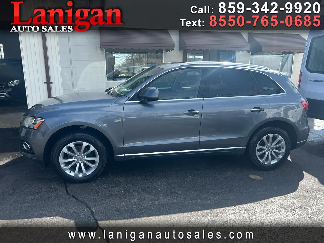 2016 Audi Q5 quattro 4dr 2.0T Premium