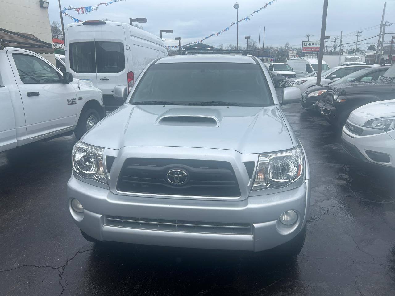 Toyota Tacoma 4WD Access V6 MT (Natl) 2008